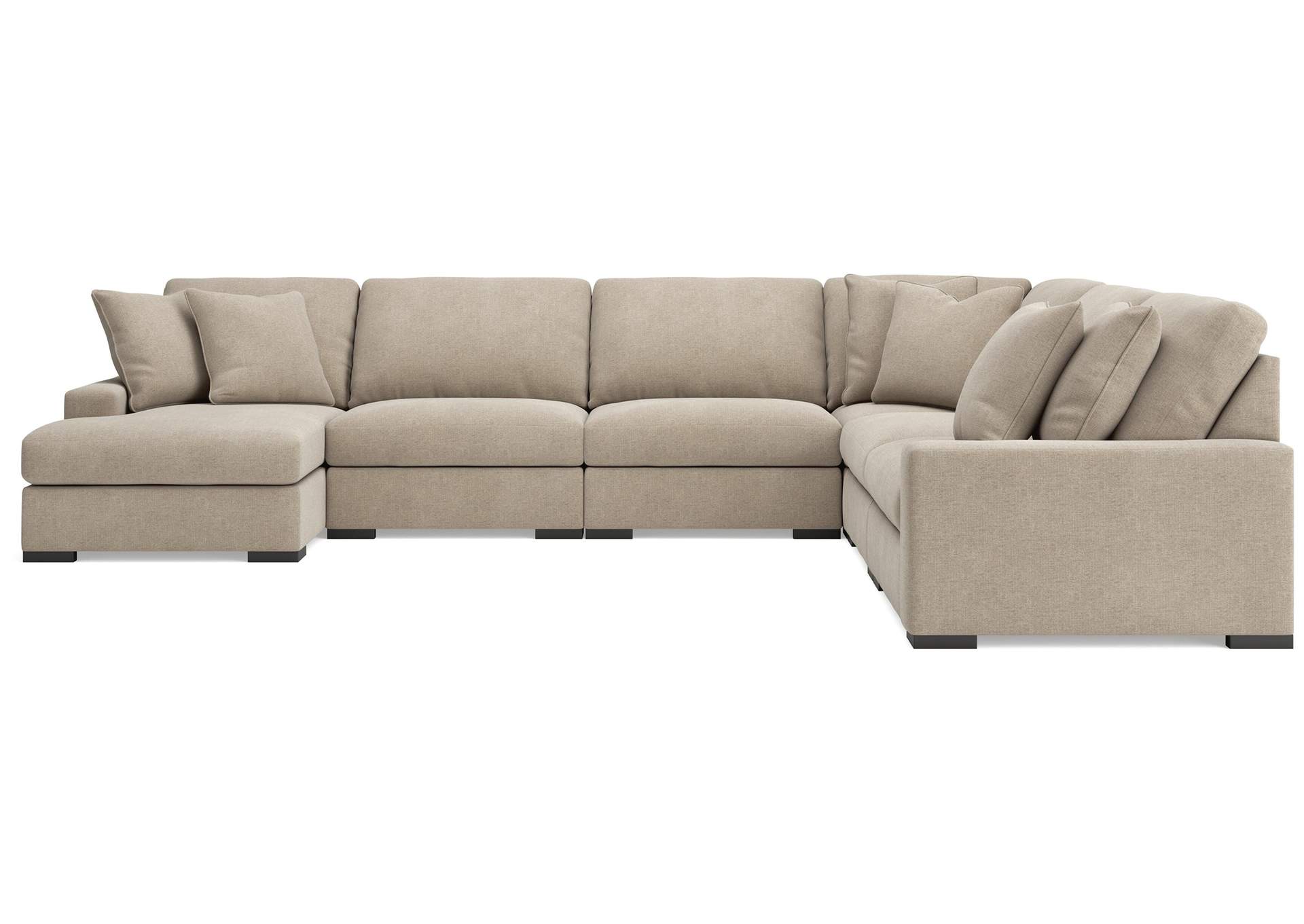 Calden 6-Piece Sectional with Chaise image 3