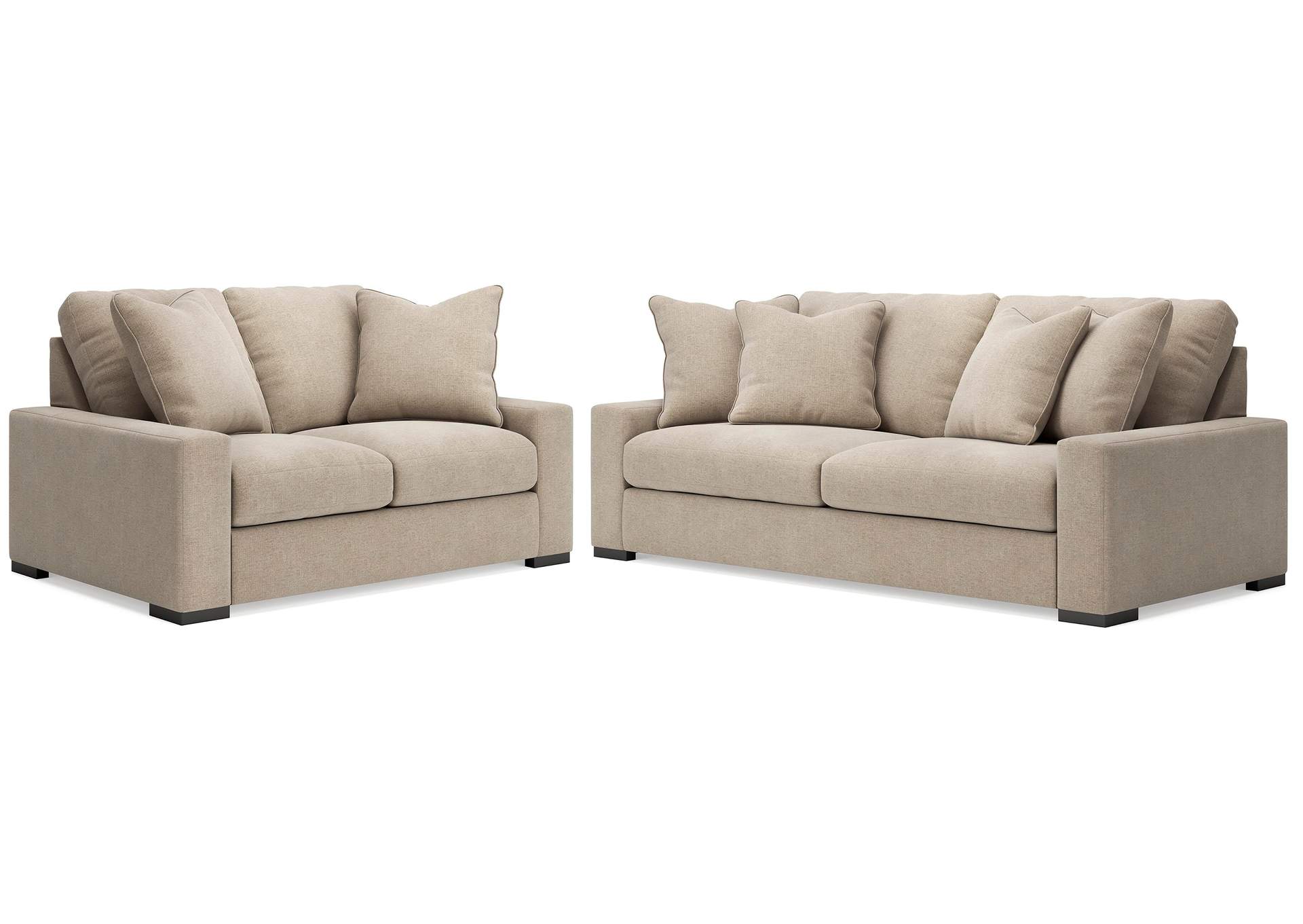 Calden Sofa and Loveseat image 1