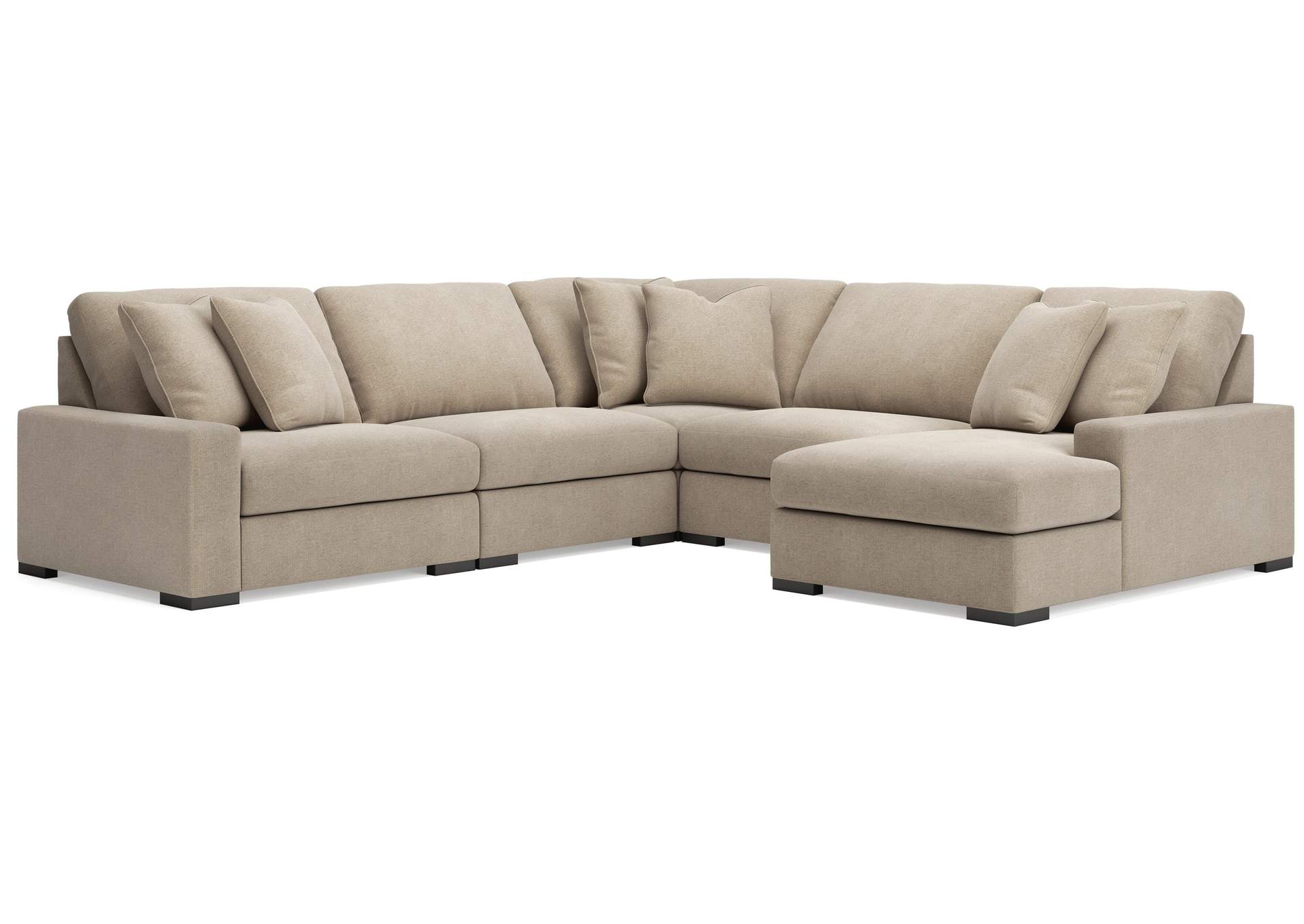 Calden 5-Piece Sectional with Chaise image 1