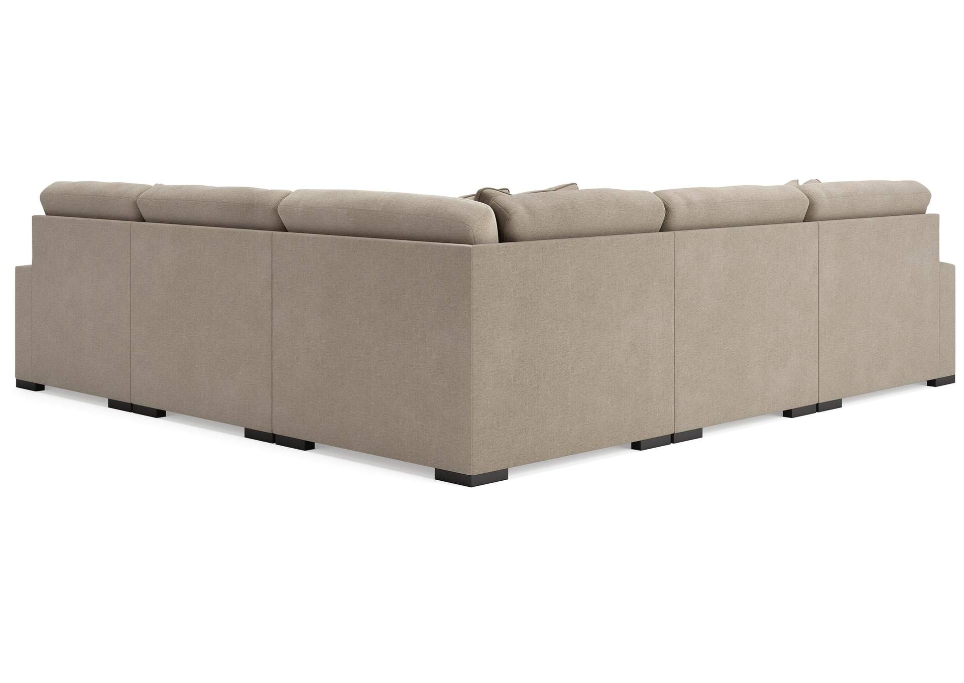 Calden 5-Piece Sectional with Chaise image 2