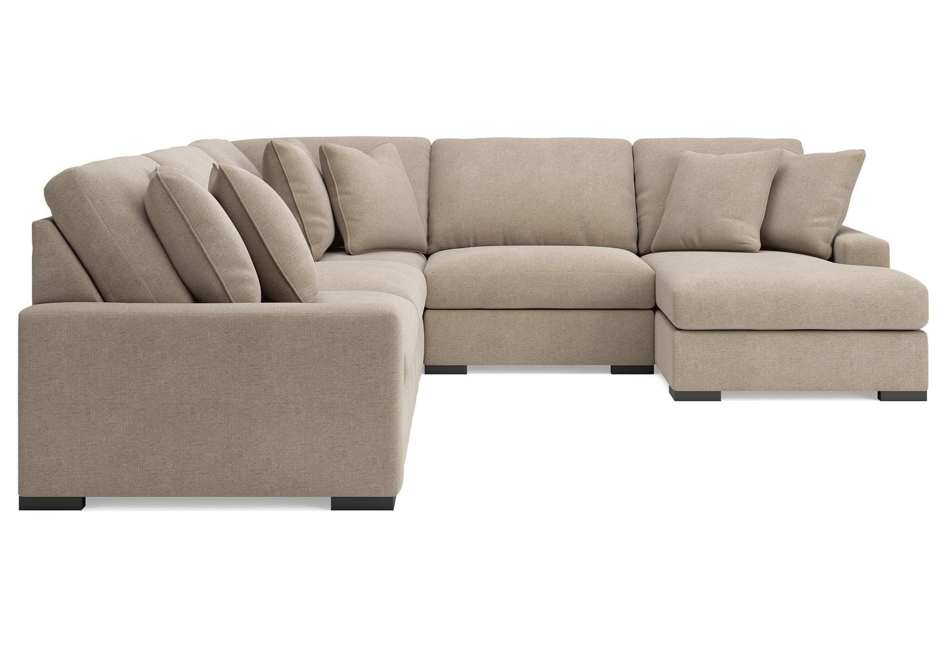 Calden 5-Piece Sectional with Chaise image 3