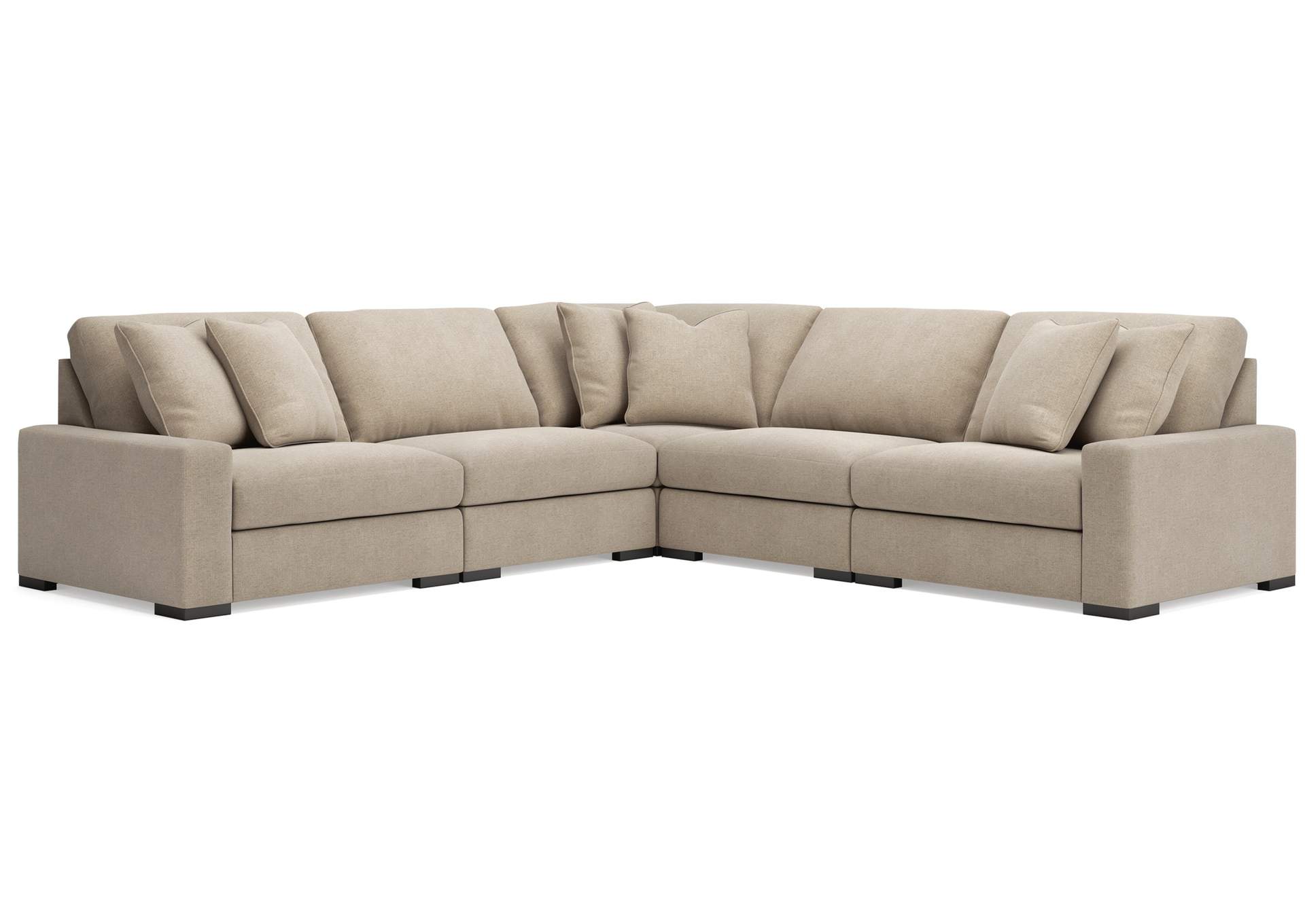 Calden 5-Piece Sectional image 1