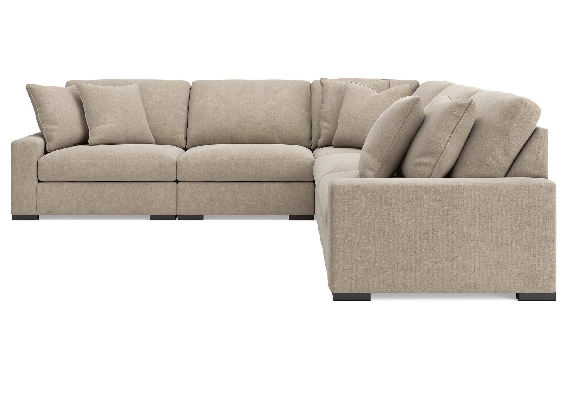 Calden 5-Piece Sectional image 3