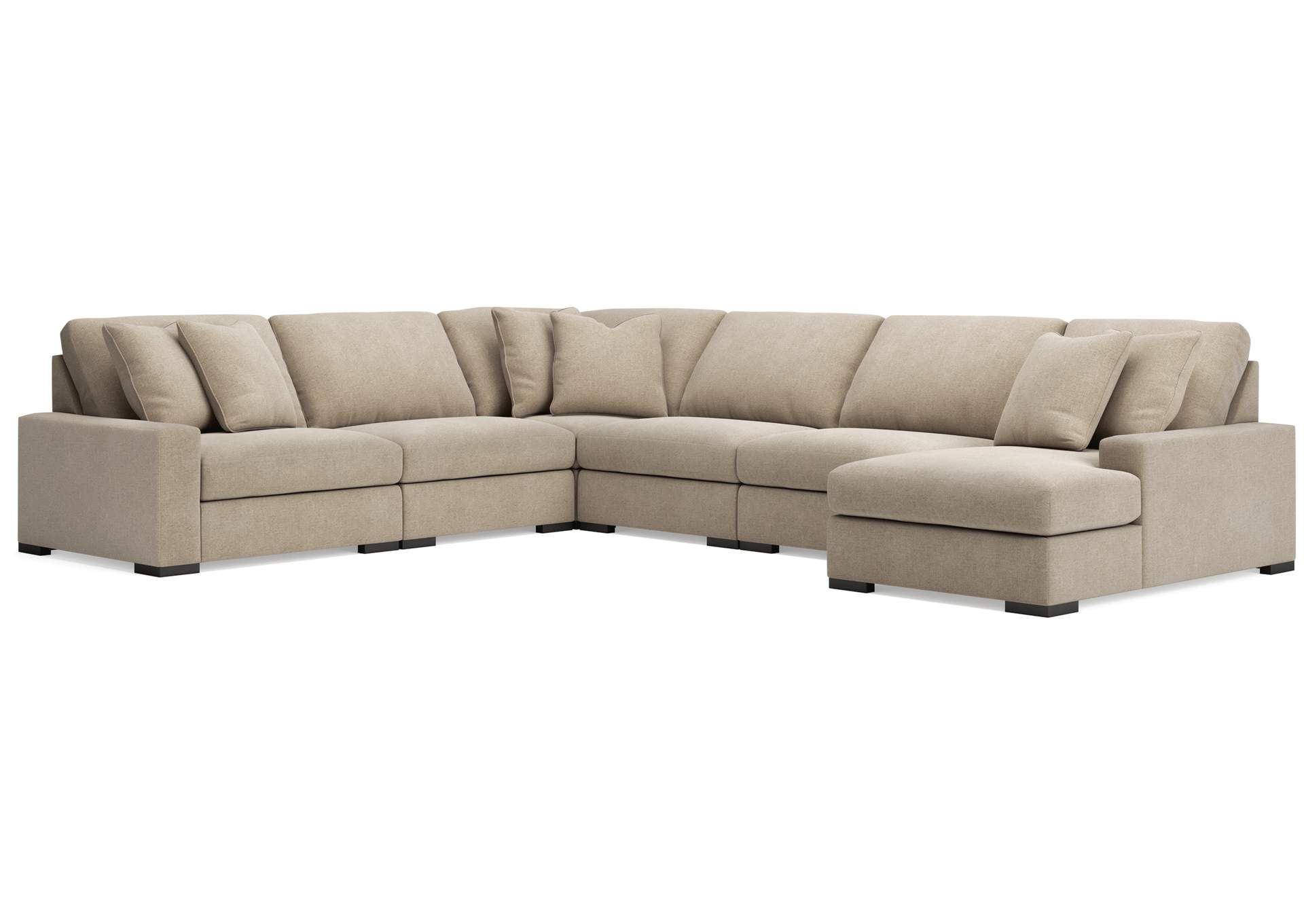 Calden 6-Piece Sectional with Chaise image 1