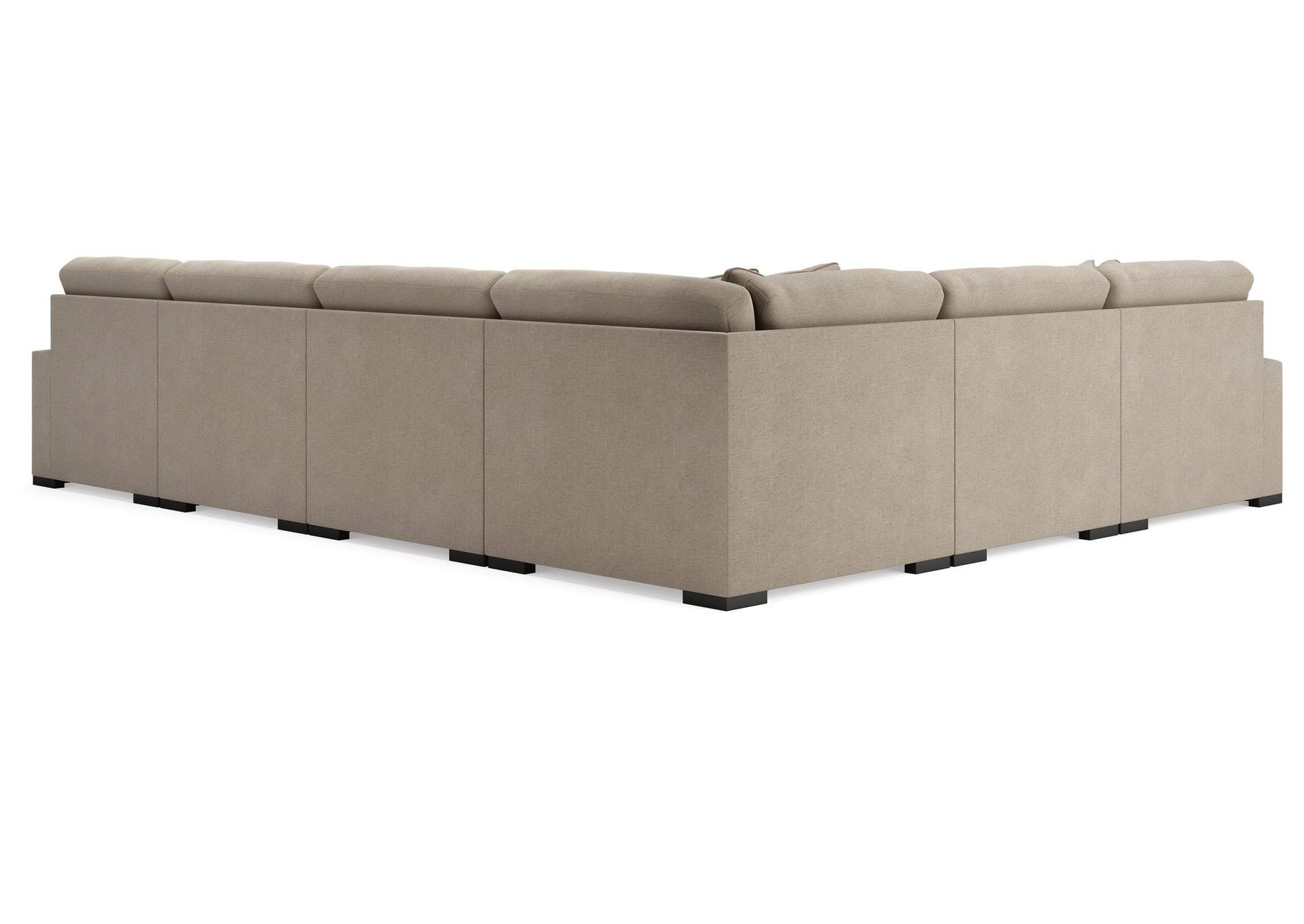 Calden 6-Piece Sectional with Chaise image 2