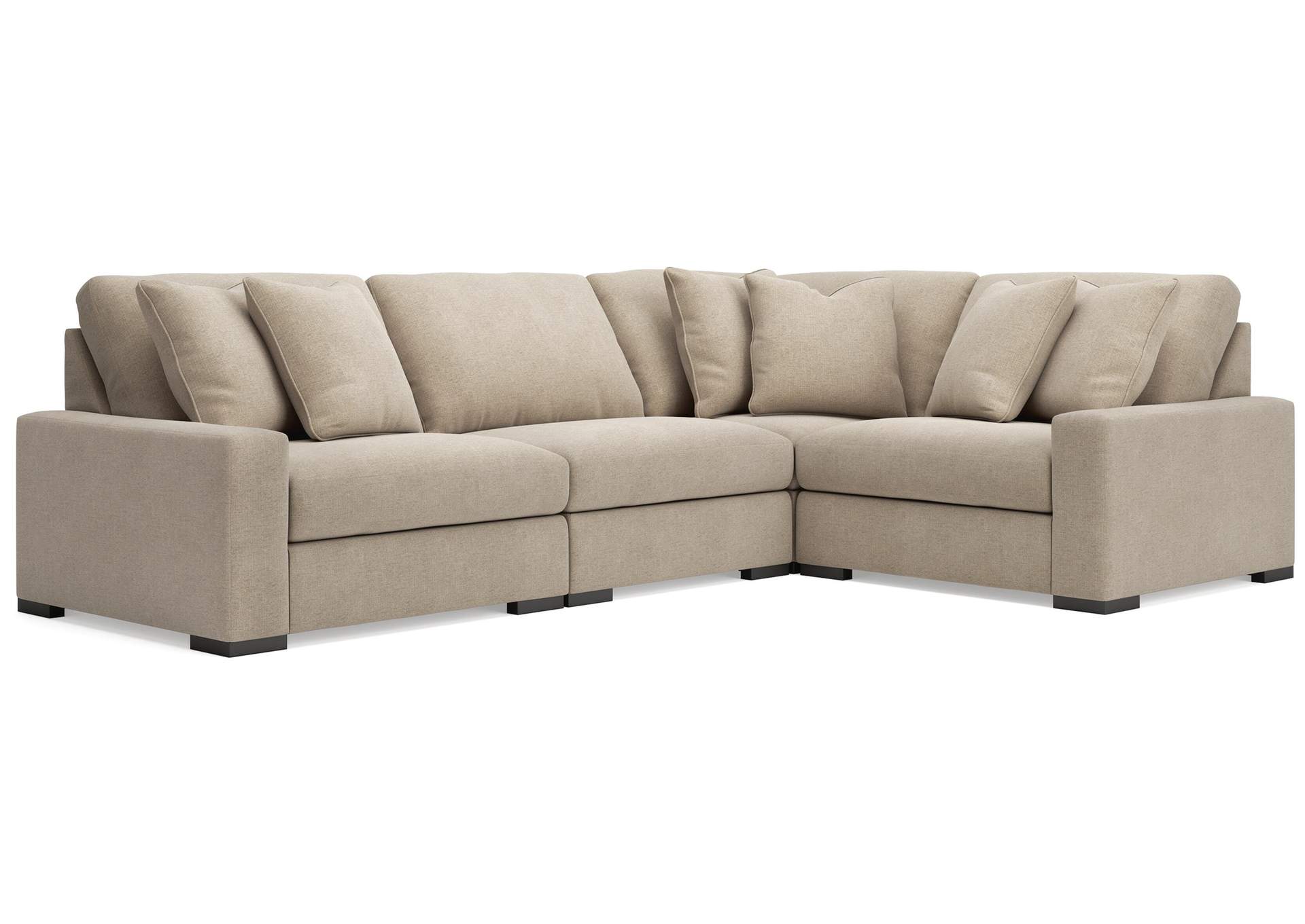 Calden 4-Piece Sectional image 1
