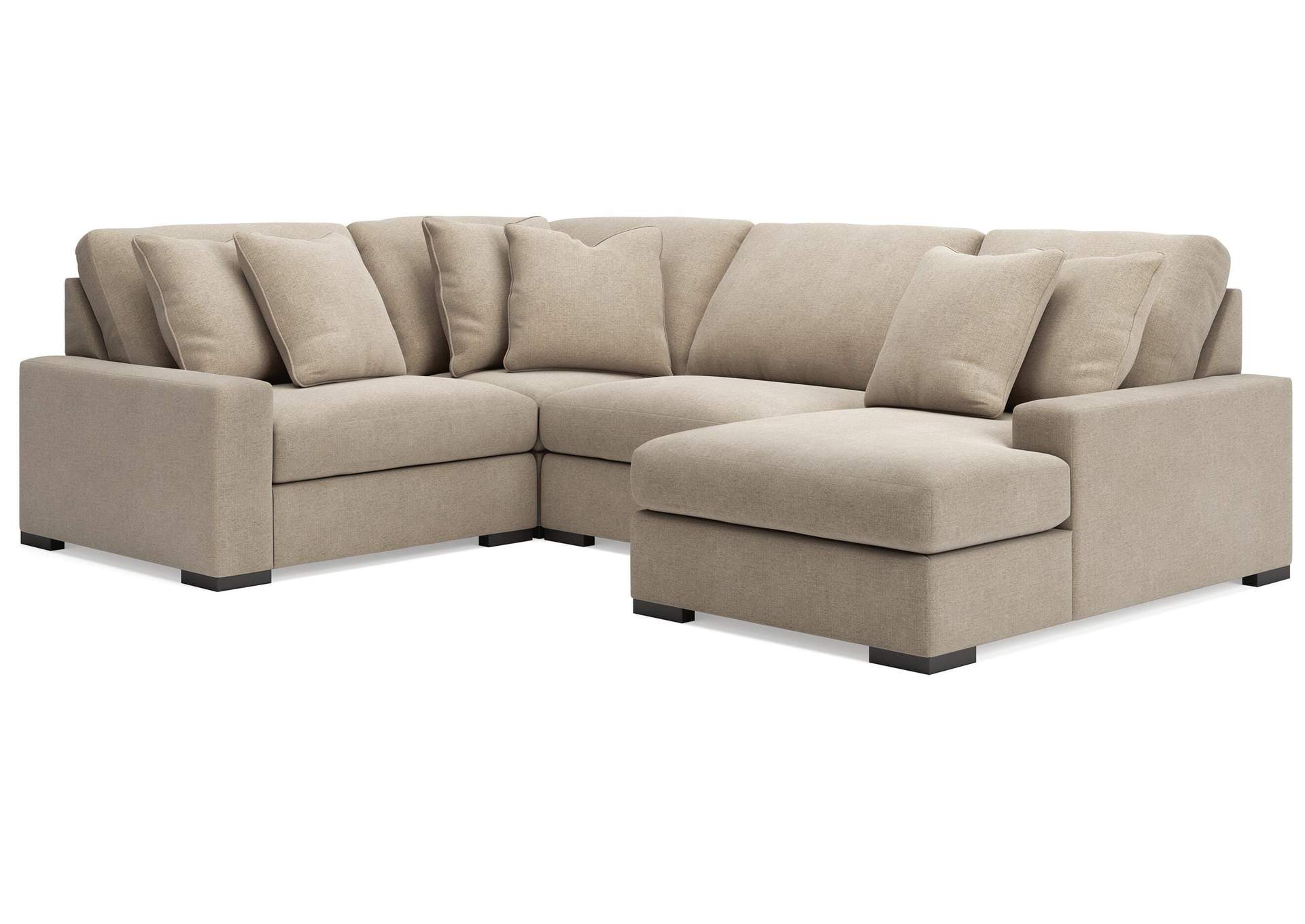 Calden 4-Piece Sectional with Chaise image 1