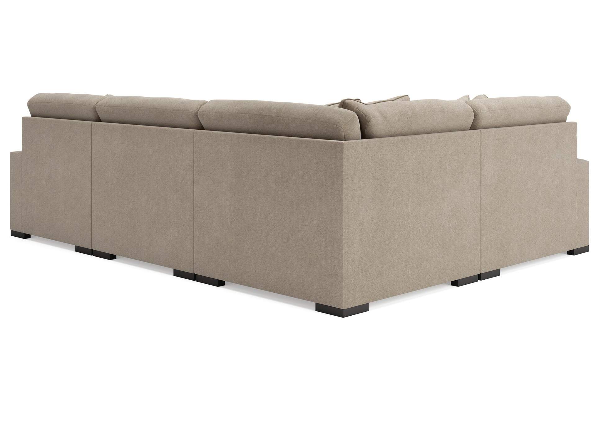 Calden 4-Piece Sectional with Chaise image 2