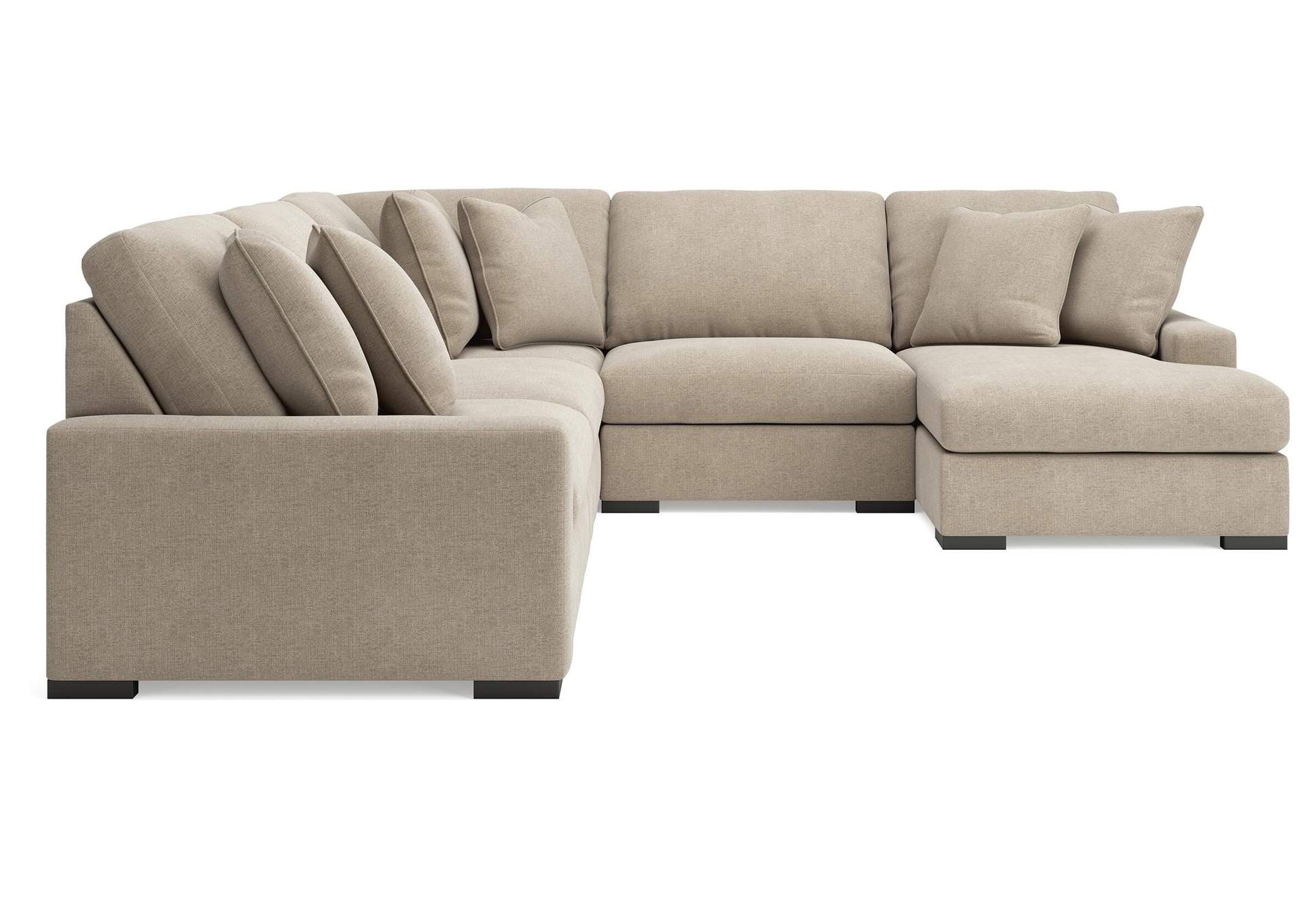 Calden 4-Piece Sectional with Chaise image 3
