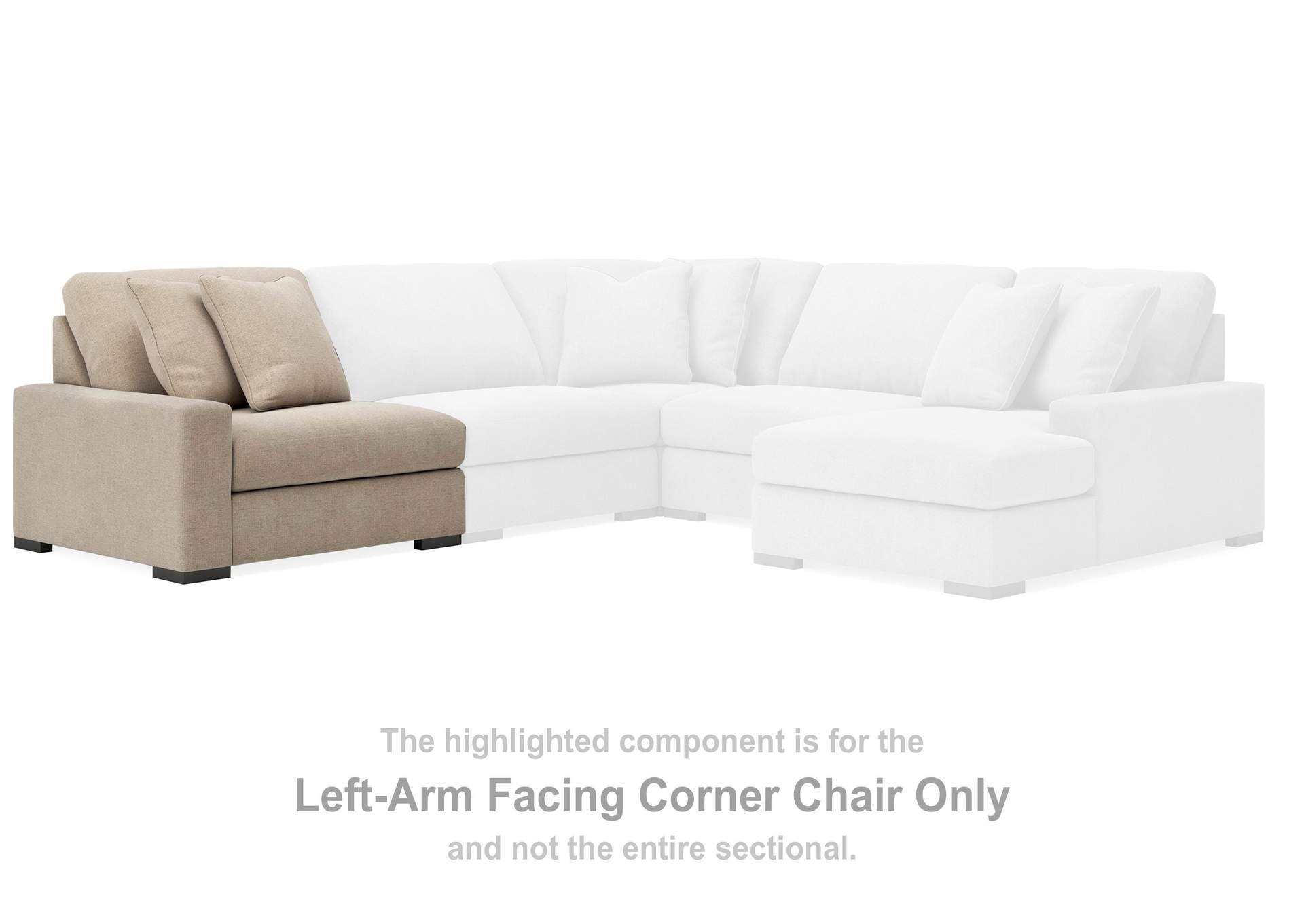 Calden 6-Piece Sectional image 2