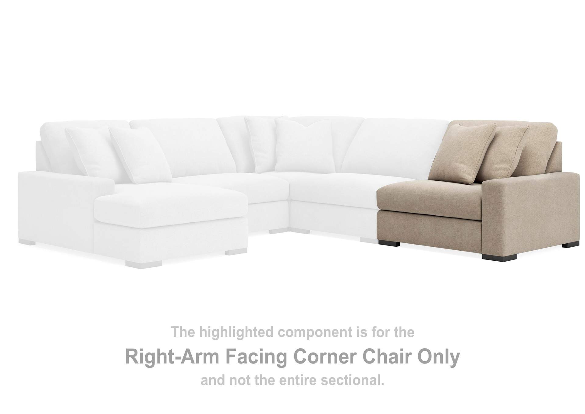 Calden 6-Piece Sectional image 3