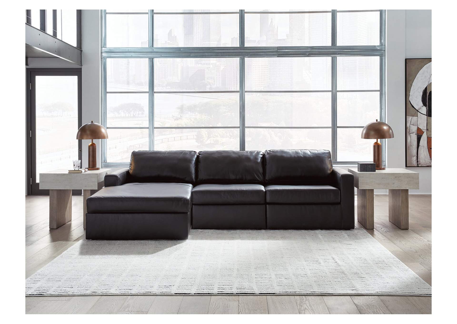 ModMax II 3-Piece Sectional Sofa Chaise image 1
