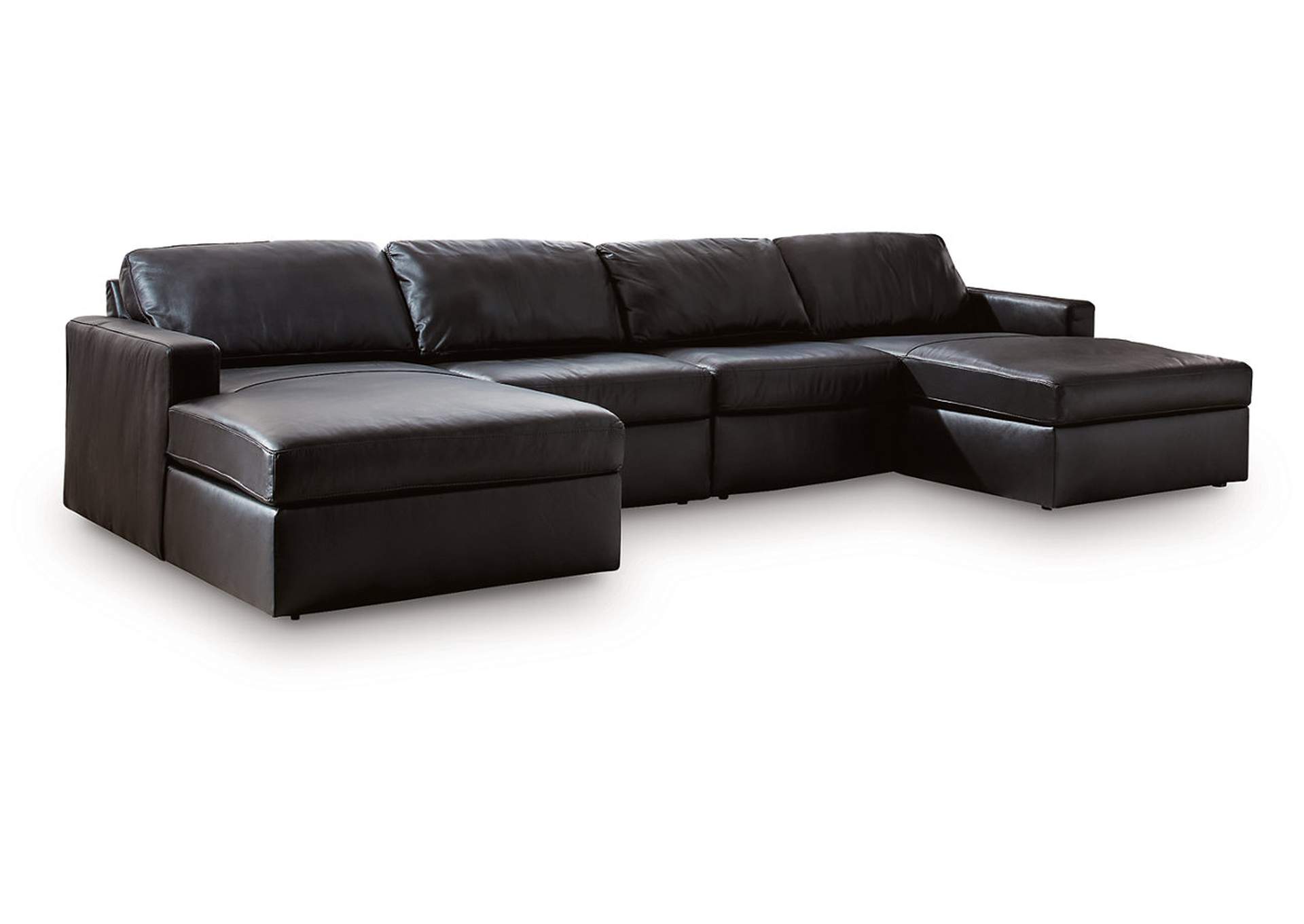 ModMax II 4-Piece Double Chaise Sectional image 1