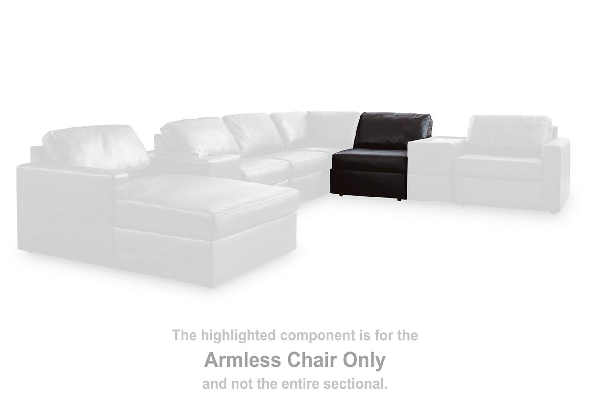 ModMax II 6-Piece Sectional with Chaise image 2