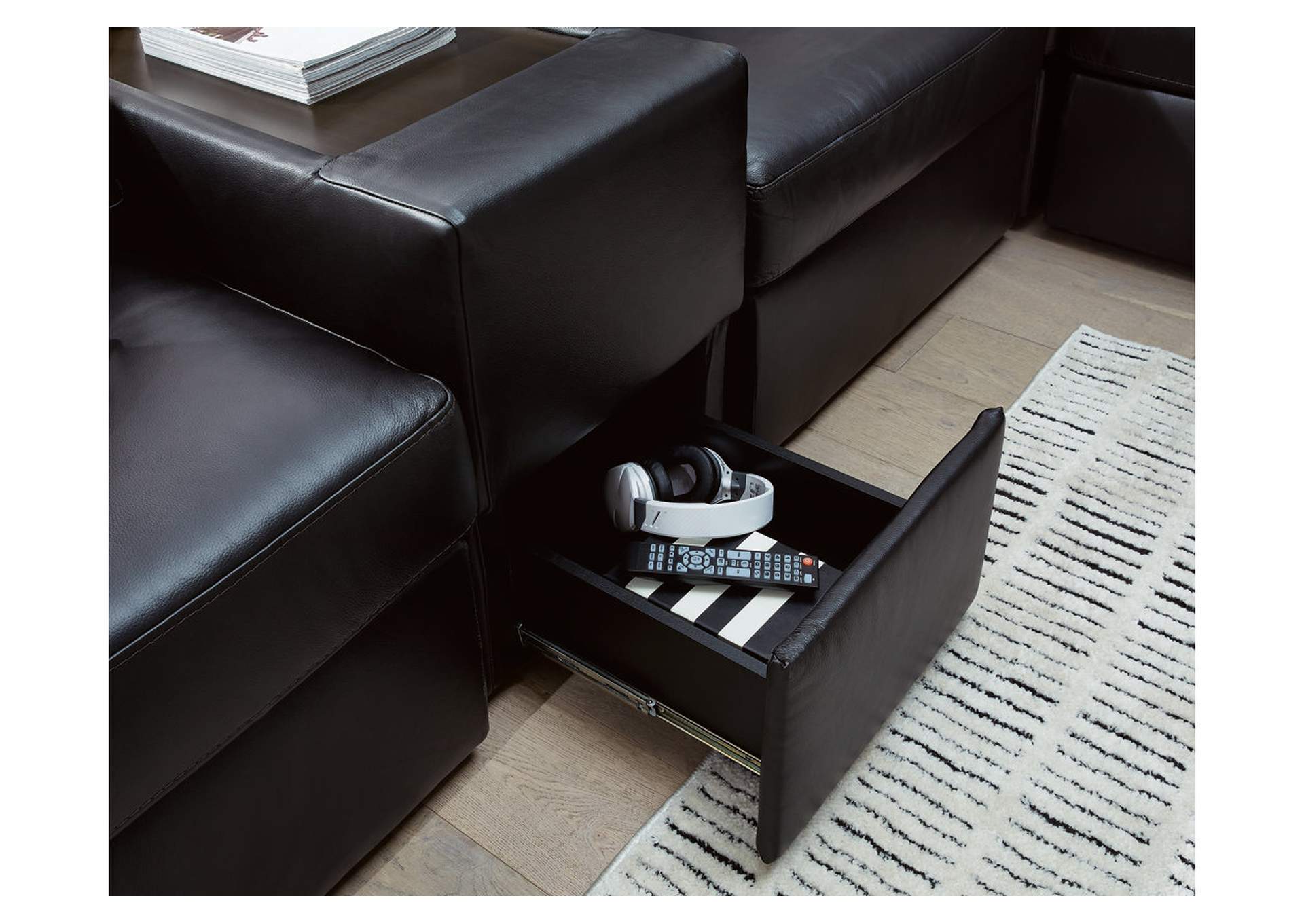 ModMax II 8-Piece Sectional with Chaise and Storage Consoles image 3