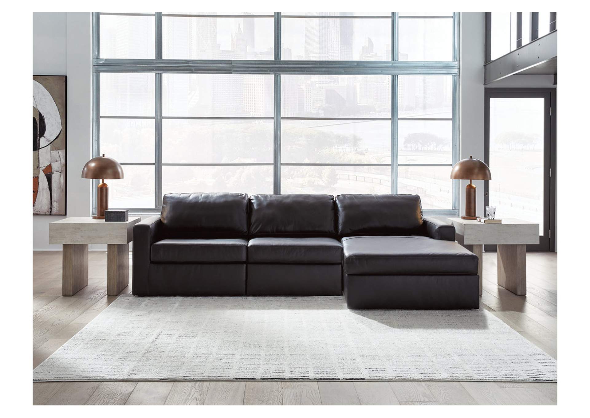 ModMax II 3-Piece Sectional Sofa Chaise image 1