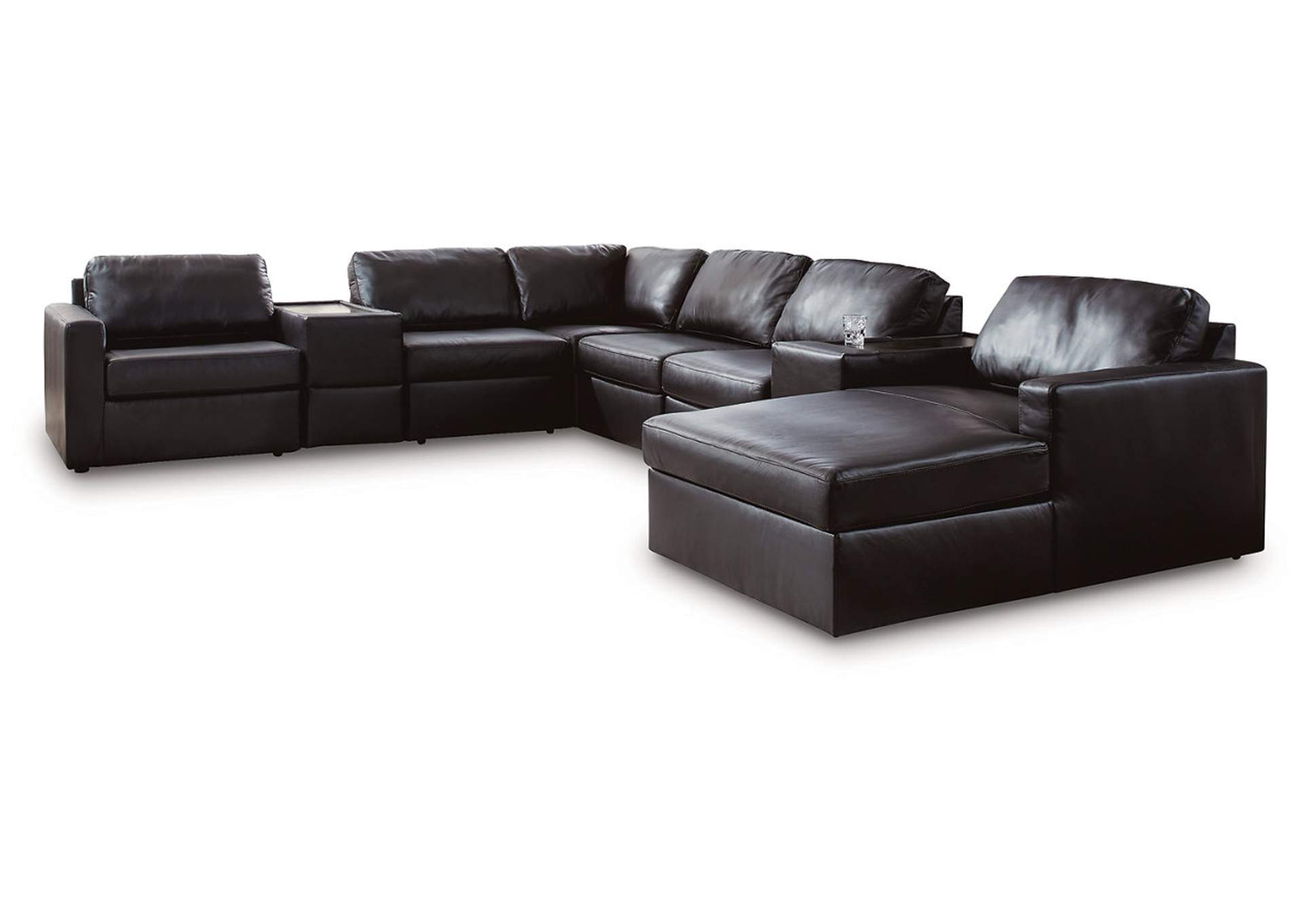 ModMax II 8-Piece Sectional with Chaise and Storage Consoles image 1