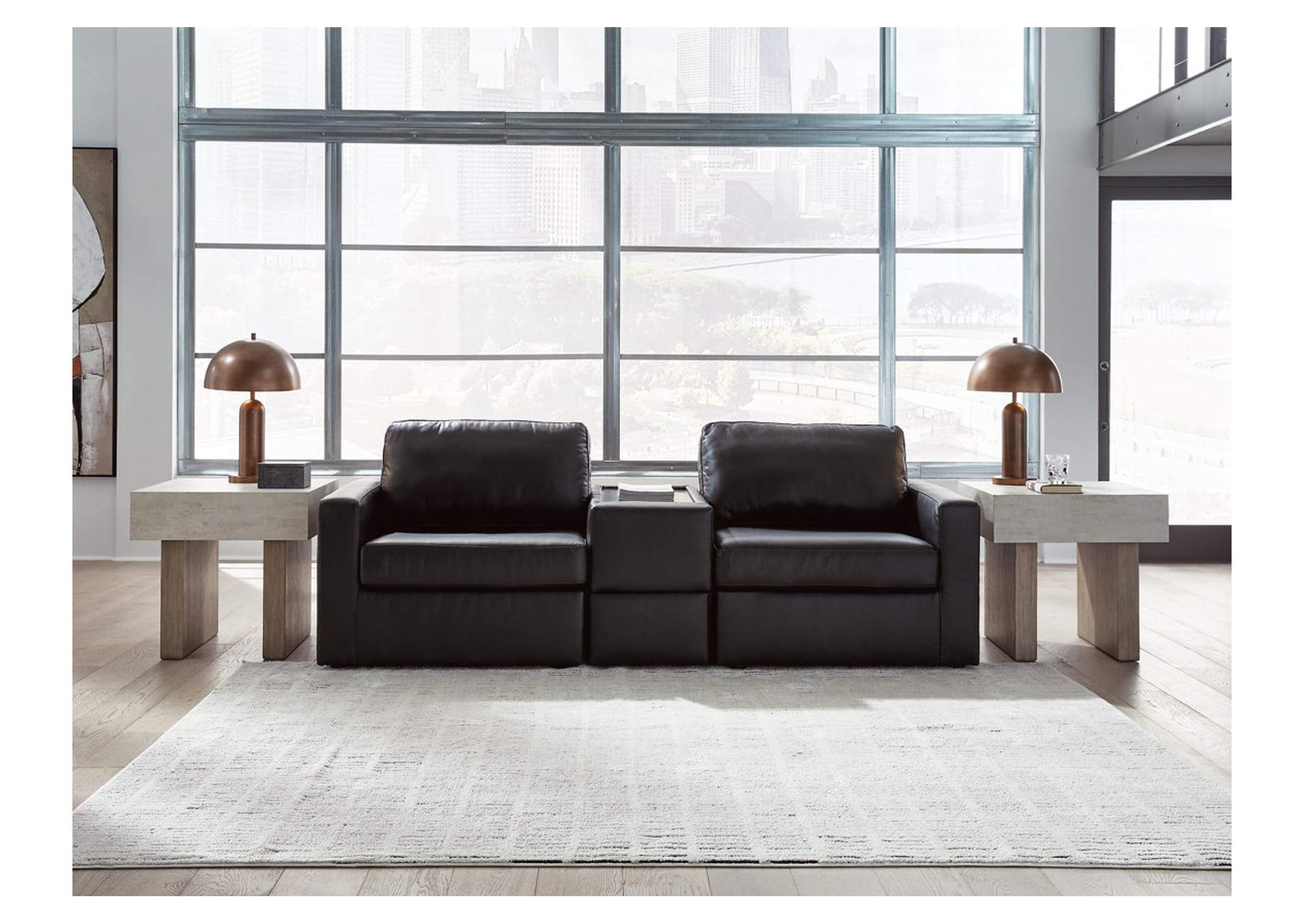 ModMax II 3-Piece Sectional Sofa with Storage Console image 1