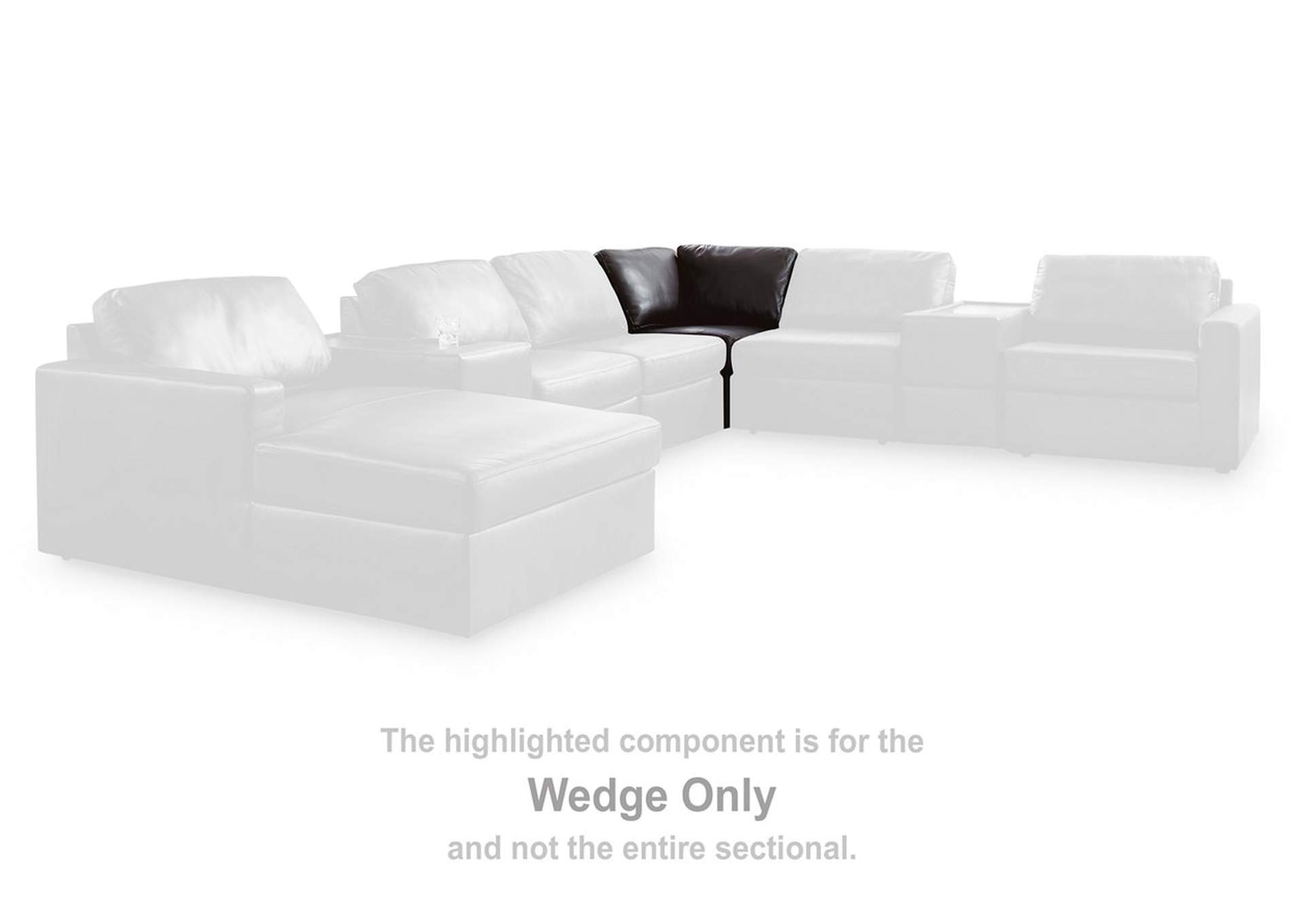 ModMax II 7-Piece Balanced Sectional with Audio and Storage Consoles image 5