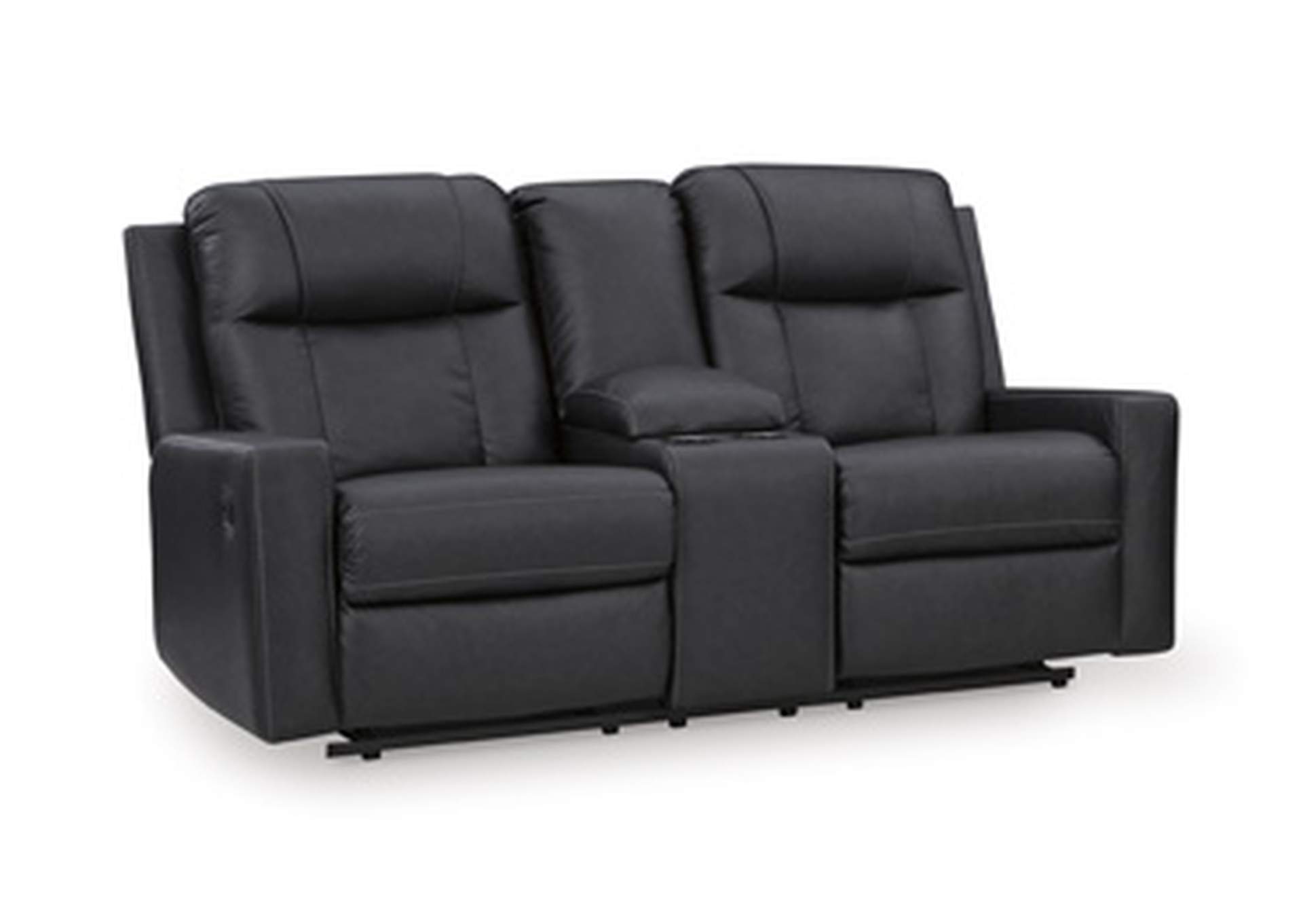 Mackmenville Reclining Loveseat with Console image 4
