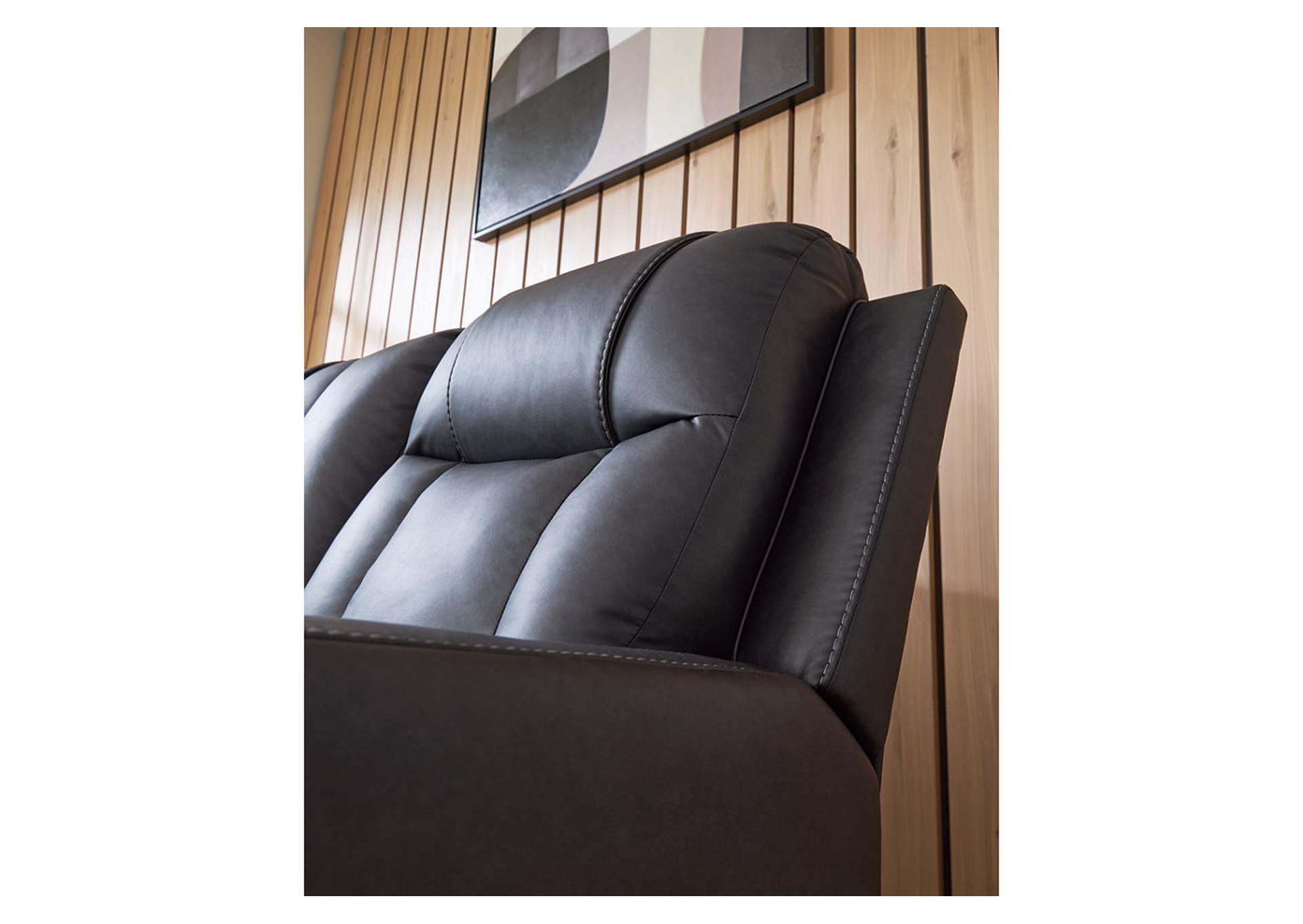 Mackmenville Reclining Loveseat with Console image 9