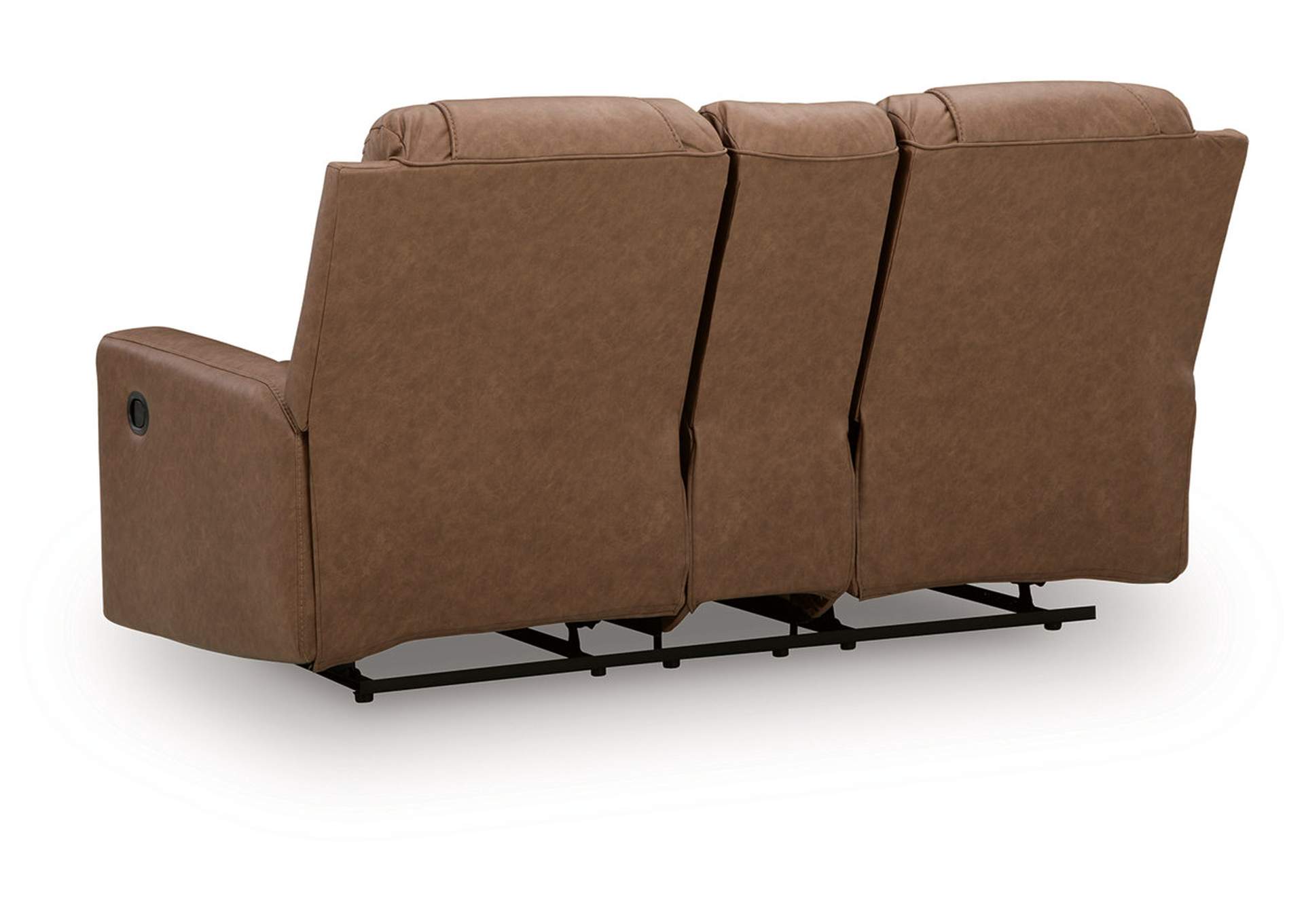 Mackmenville Reclining Loveseat with Console image 5