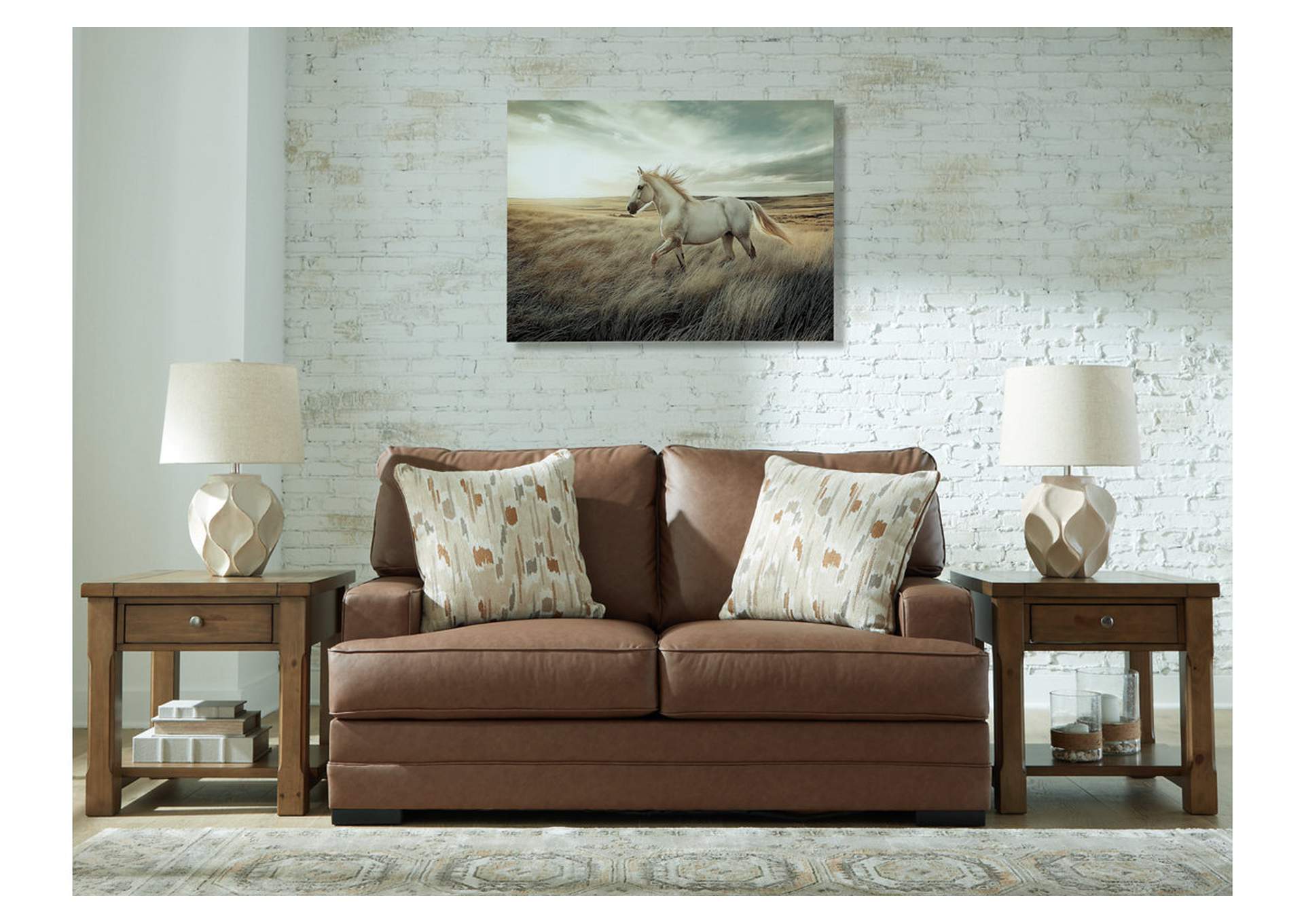 VillaCourt Loveseat image 2
