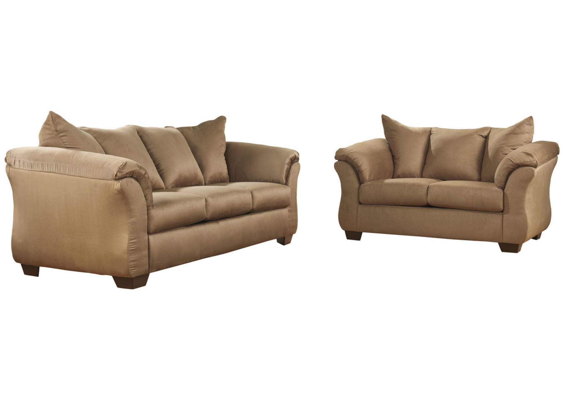 Darcy Sofa Chaise and Loveseat