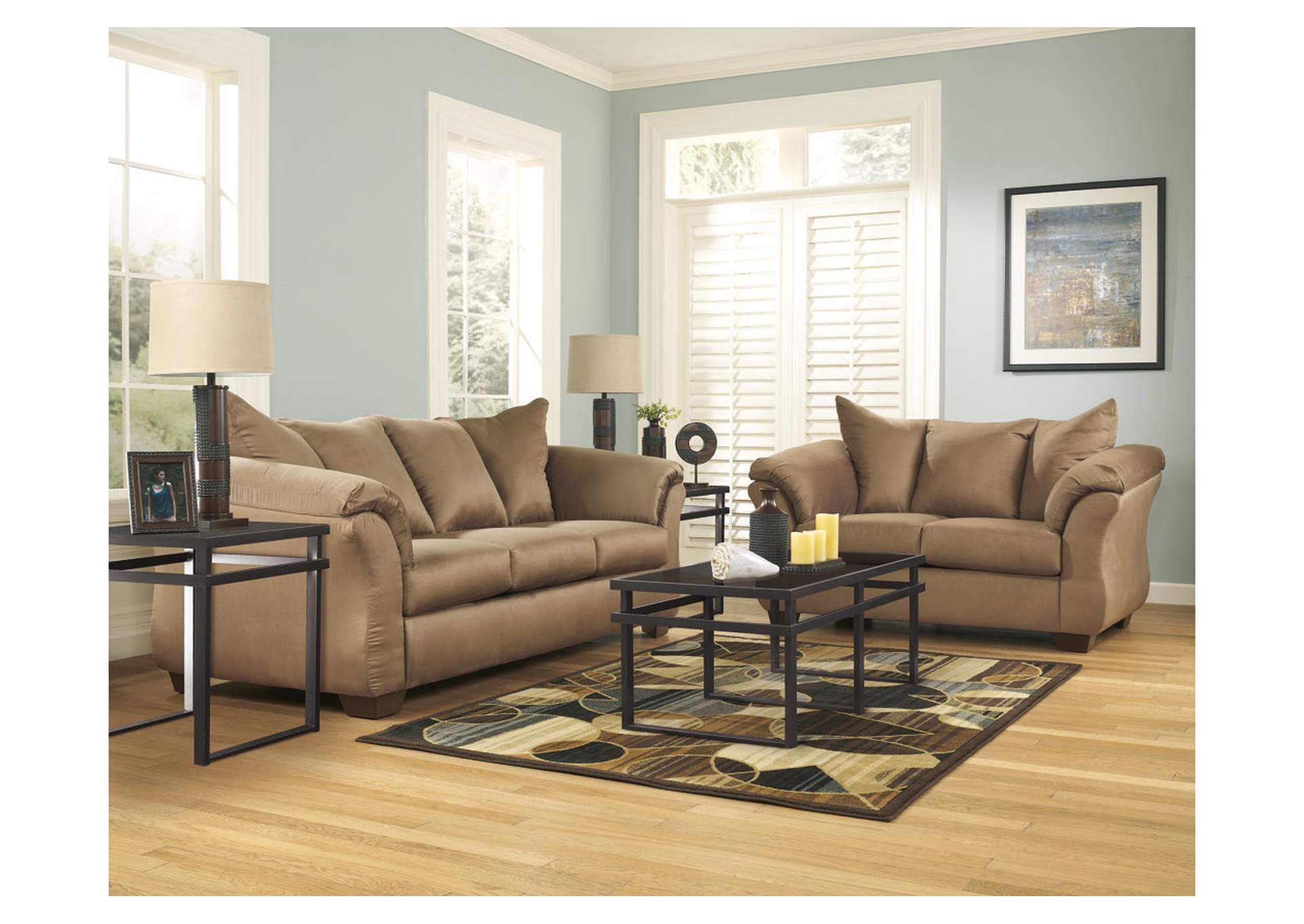 Darcy Sofa and Loveseat