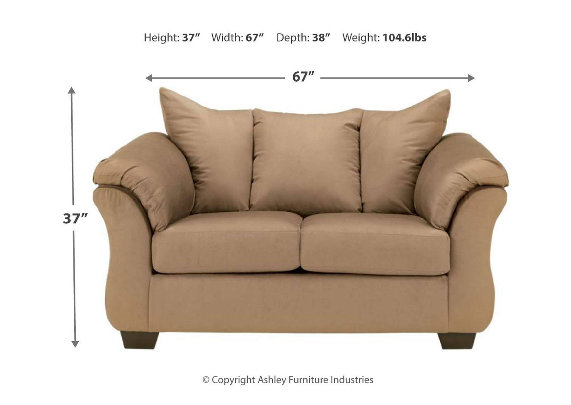 Darcy Loveseat