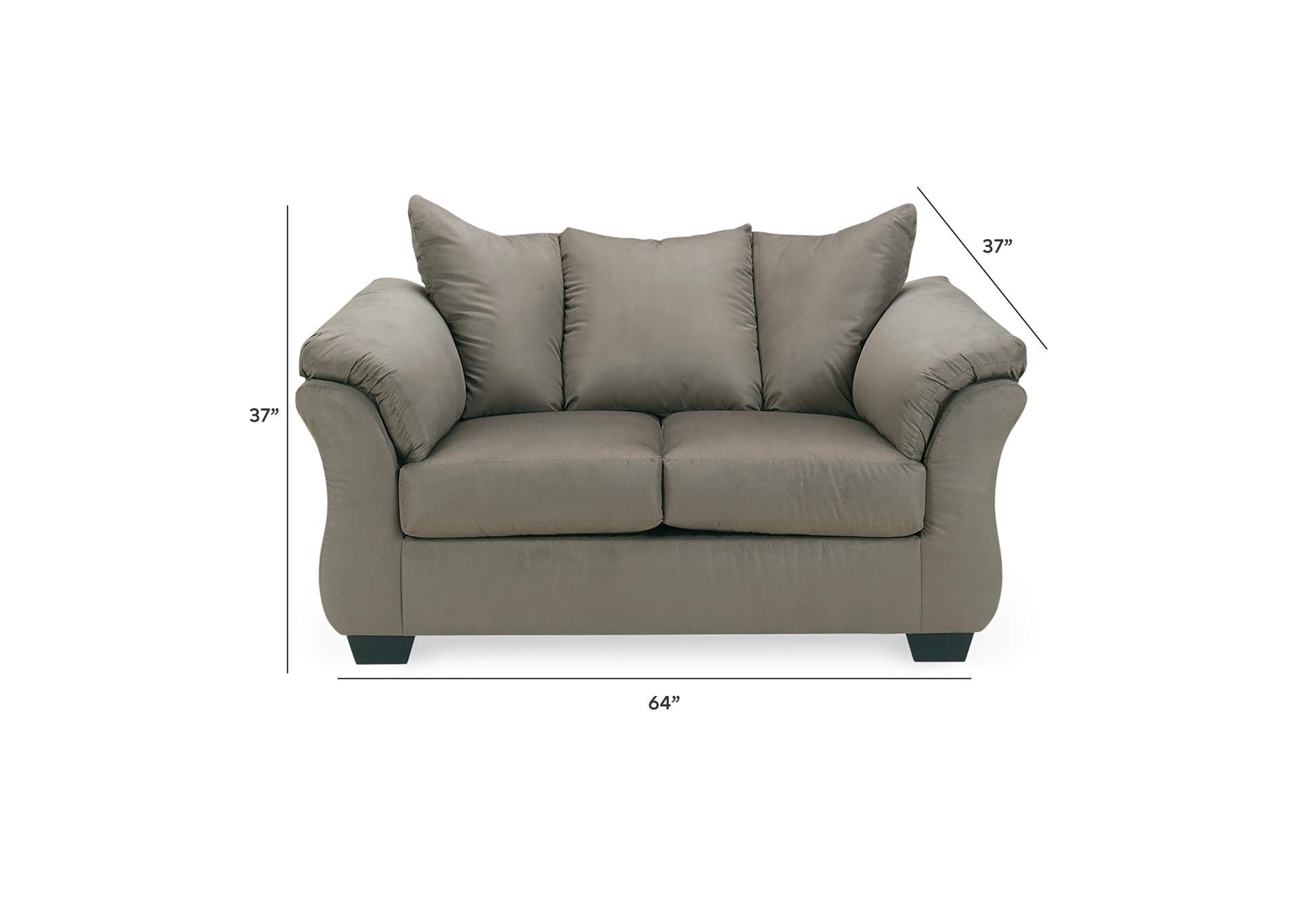 Darcy Loveseat image 2
