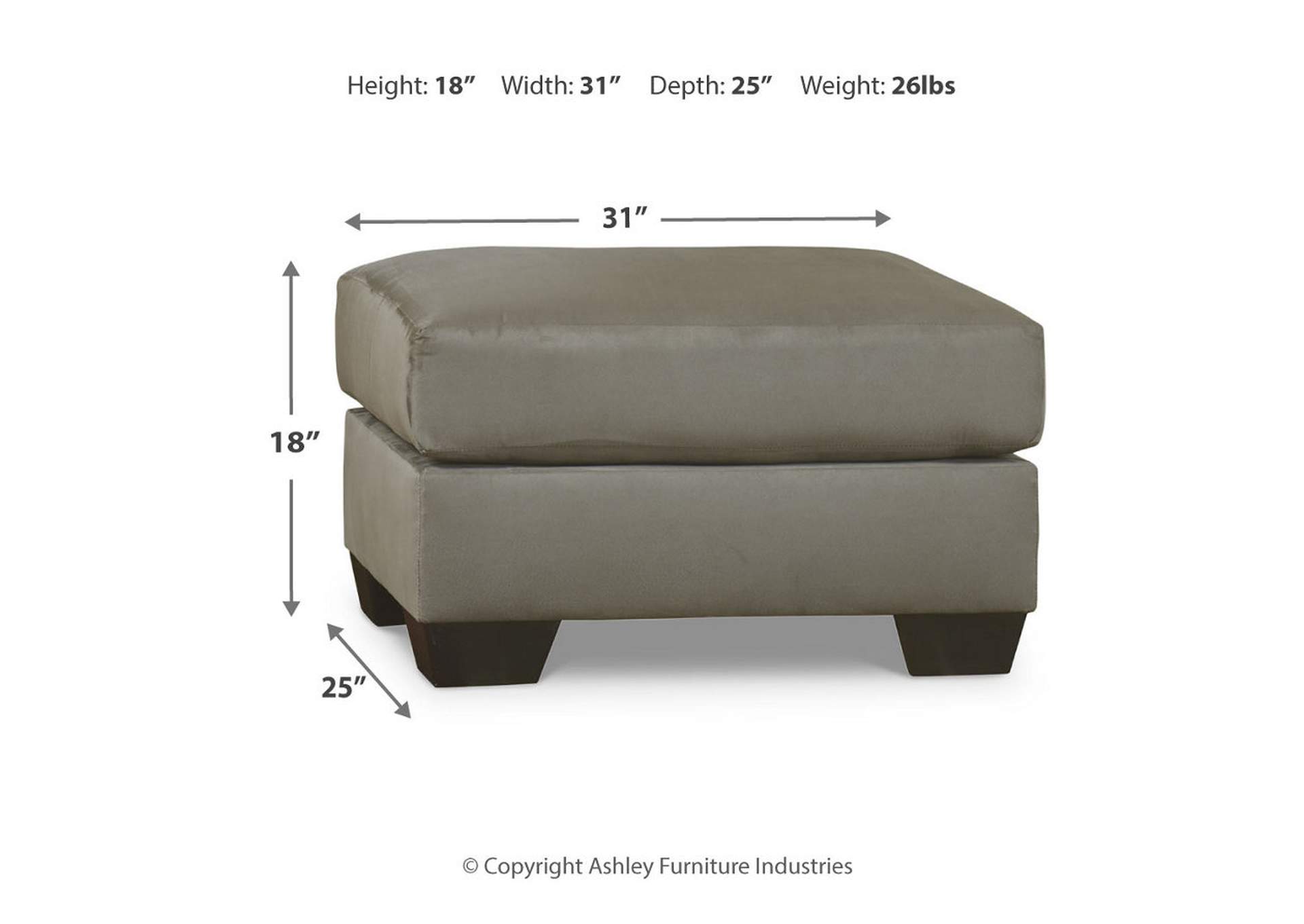 Darcy Ottoman image 4