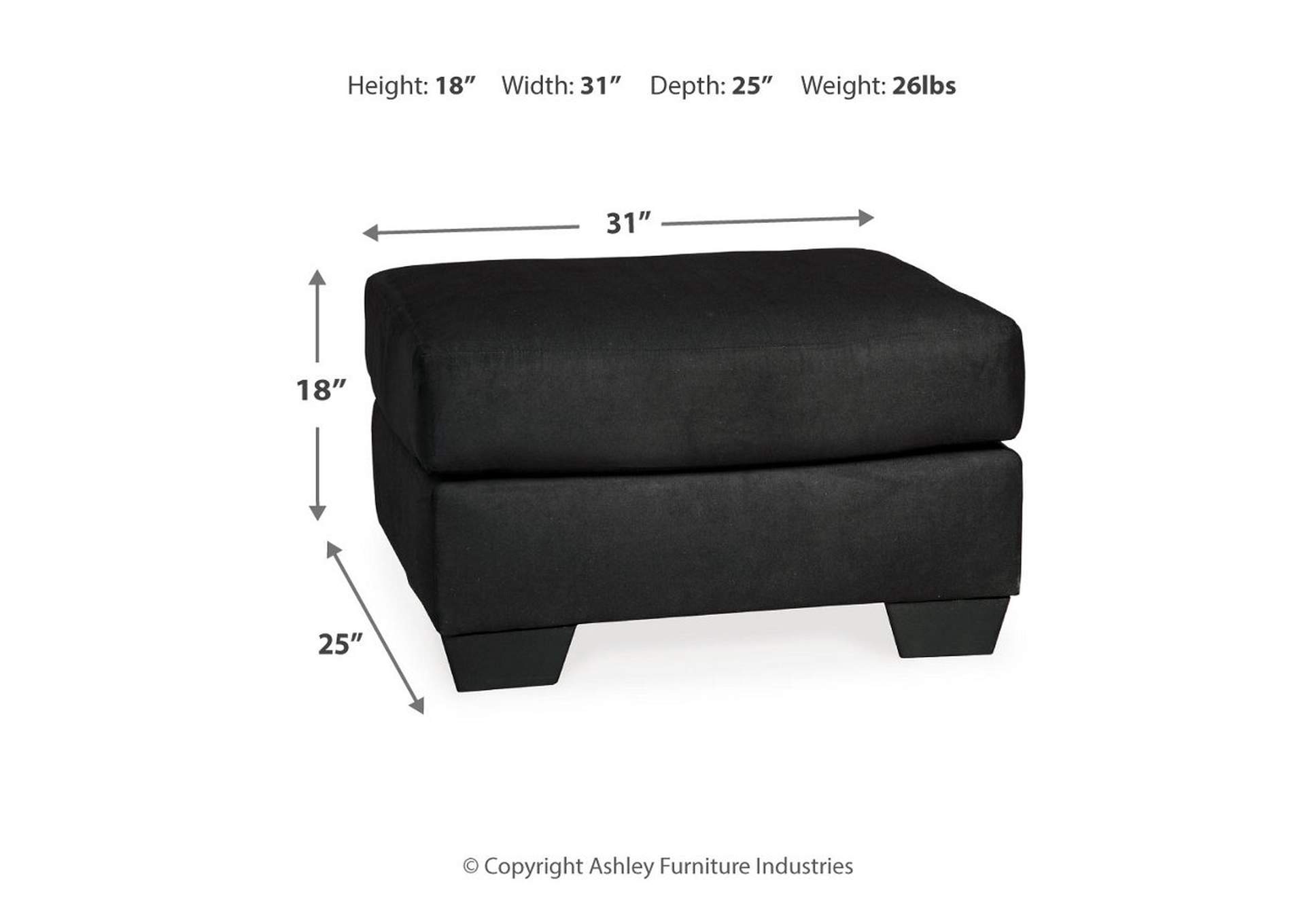 Darcy Ottoman image 3
