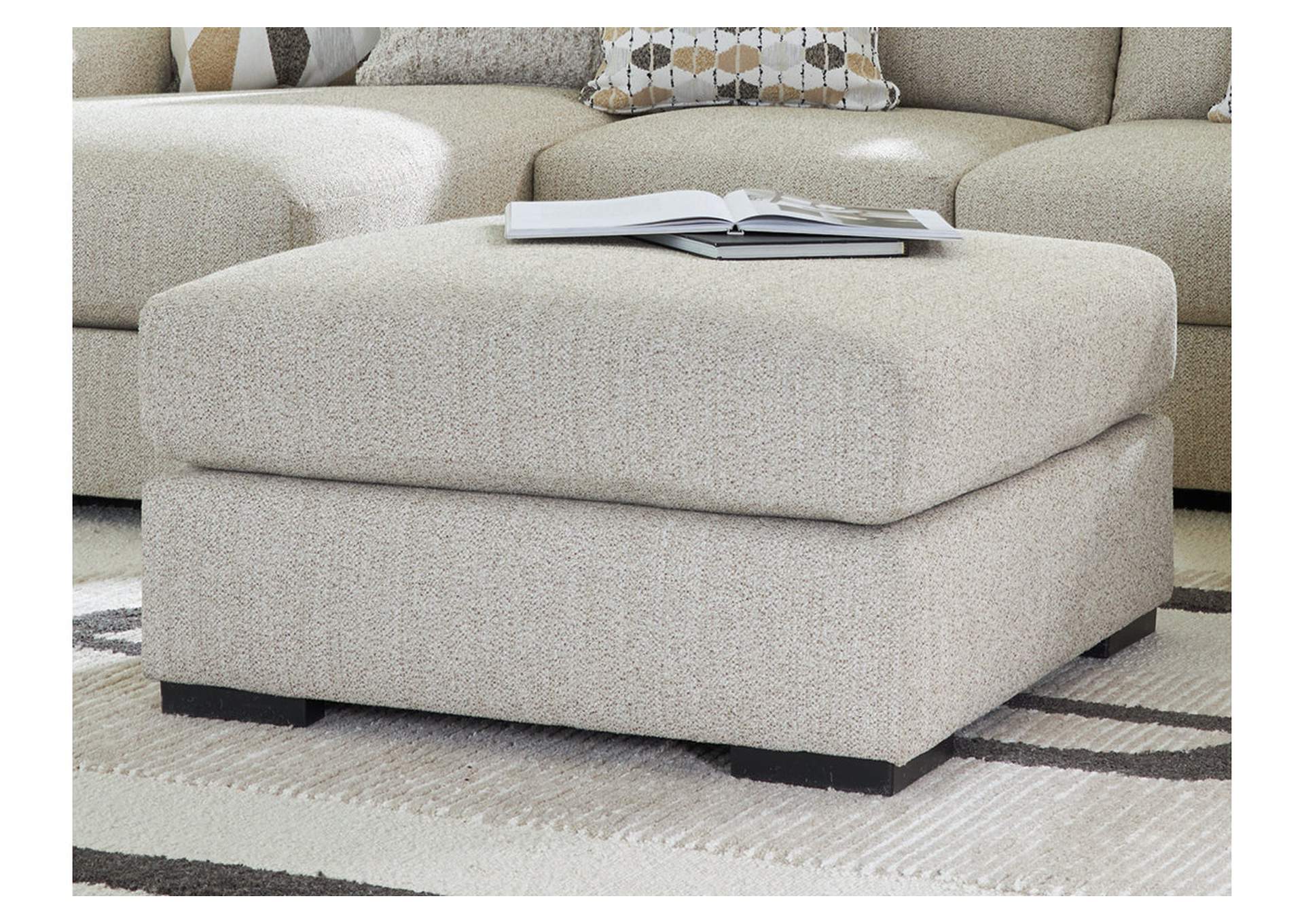 Laurelgrove Oversized Accent Ottoman image 2