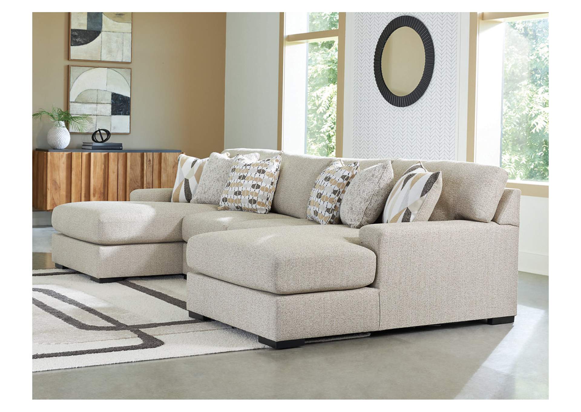 Laurelgrove 3-Piece Double Chaise Sectional image 2
