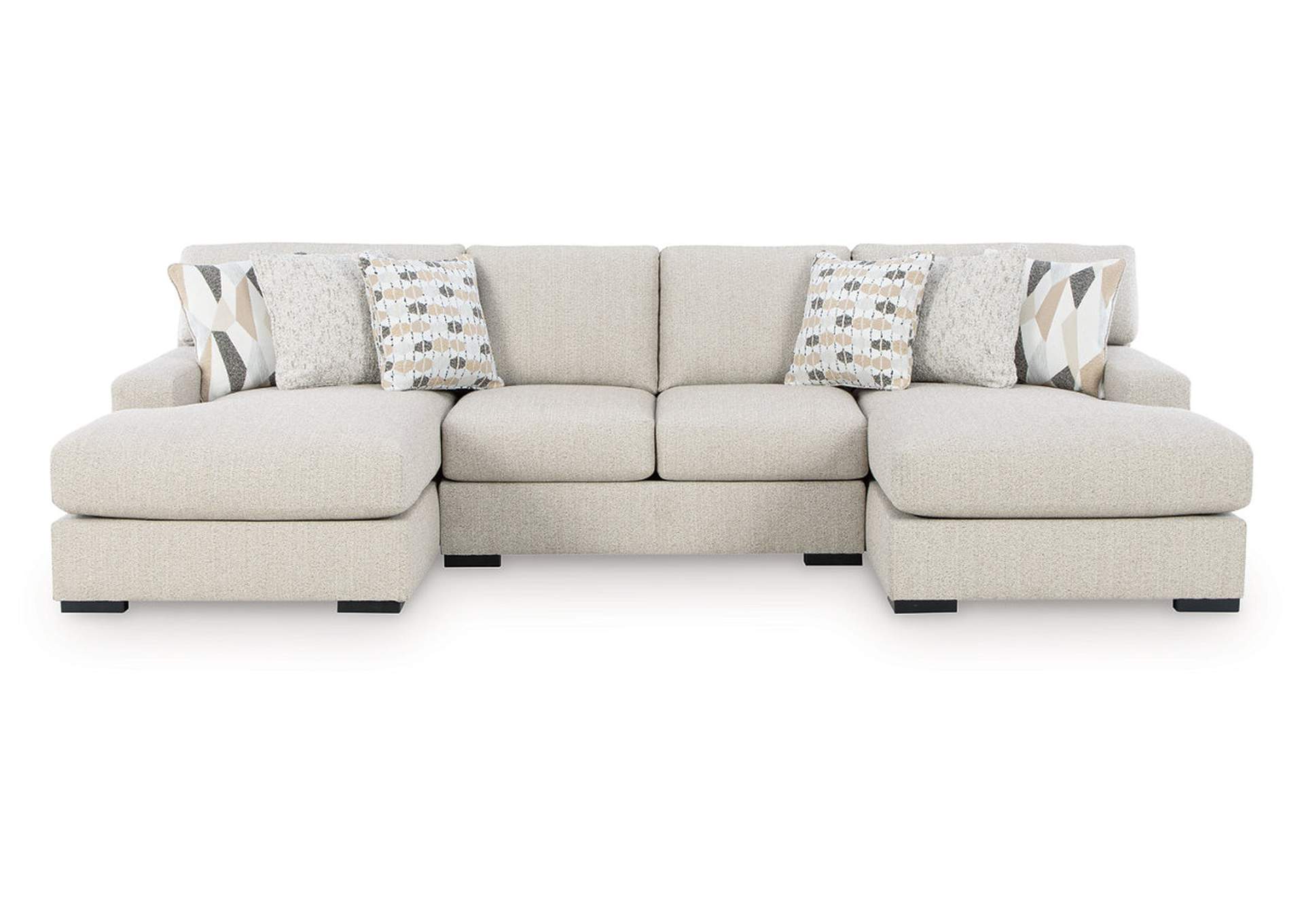 Laurelgrove 3-Piece Double Chaise Sectional image 1