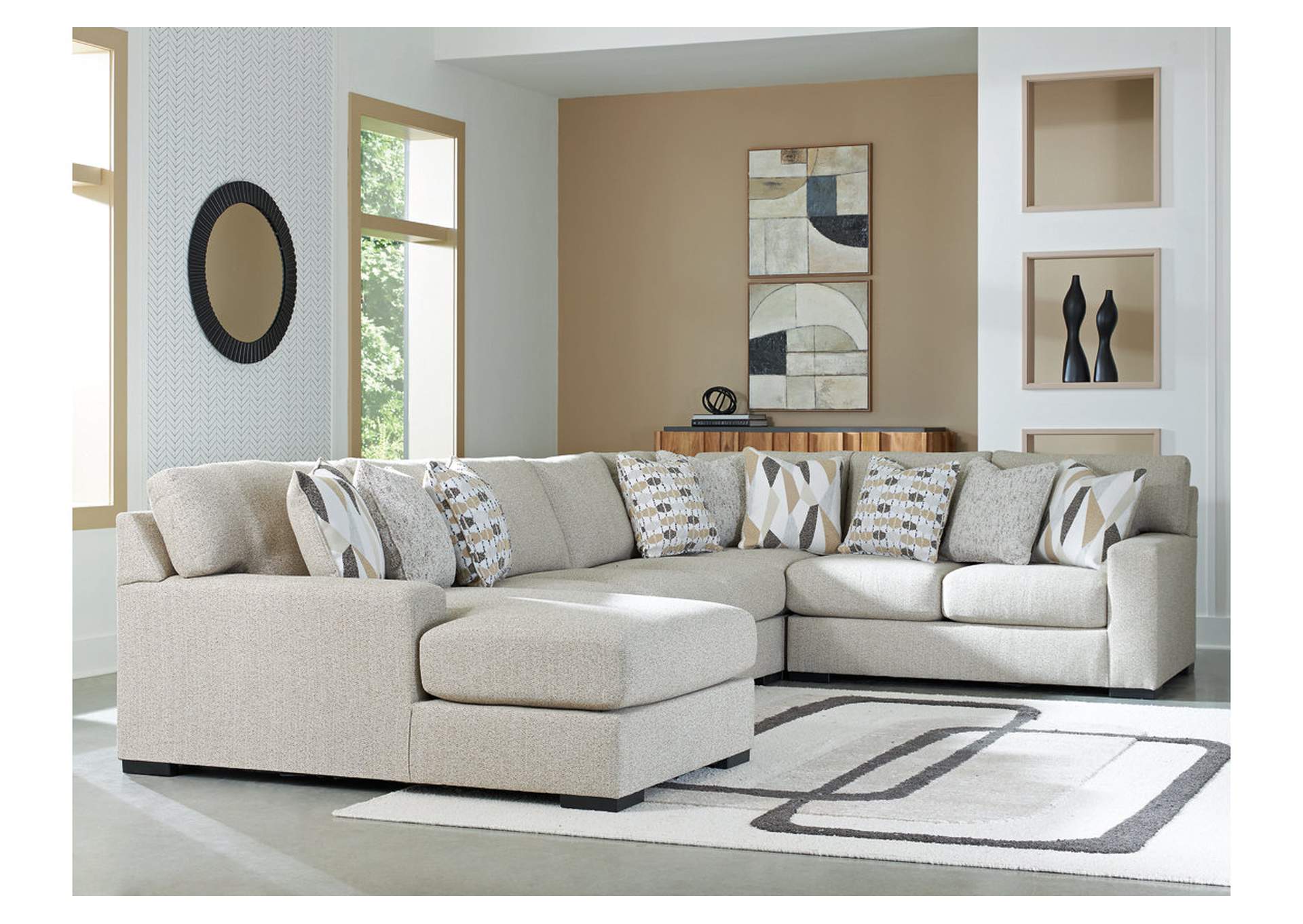 Laurelgrove 5-Piece Sectional with Chaise image 2