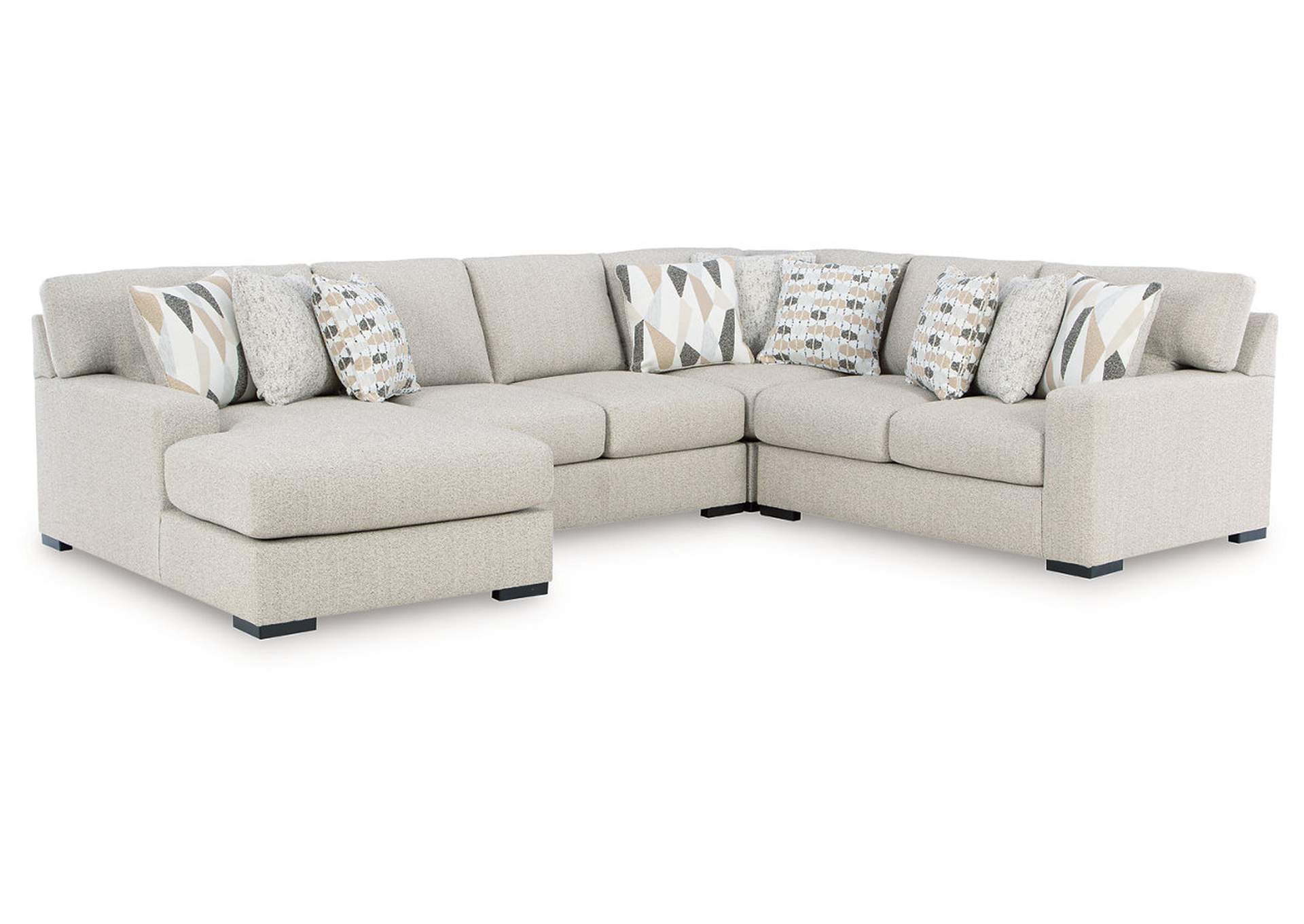 Laurelgrove 4-Piece Sectional with Chaise image 1