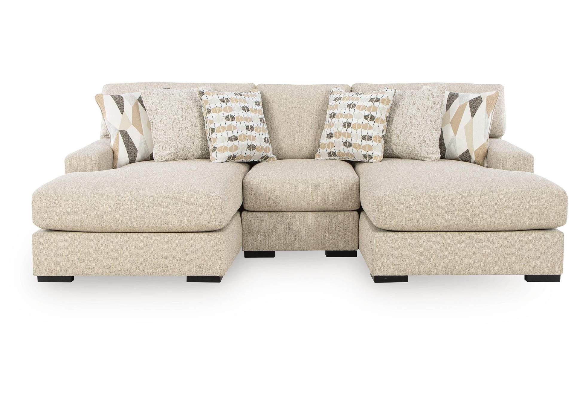 Laurelgrove 3-Piece Double Chaise Sectional image 1