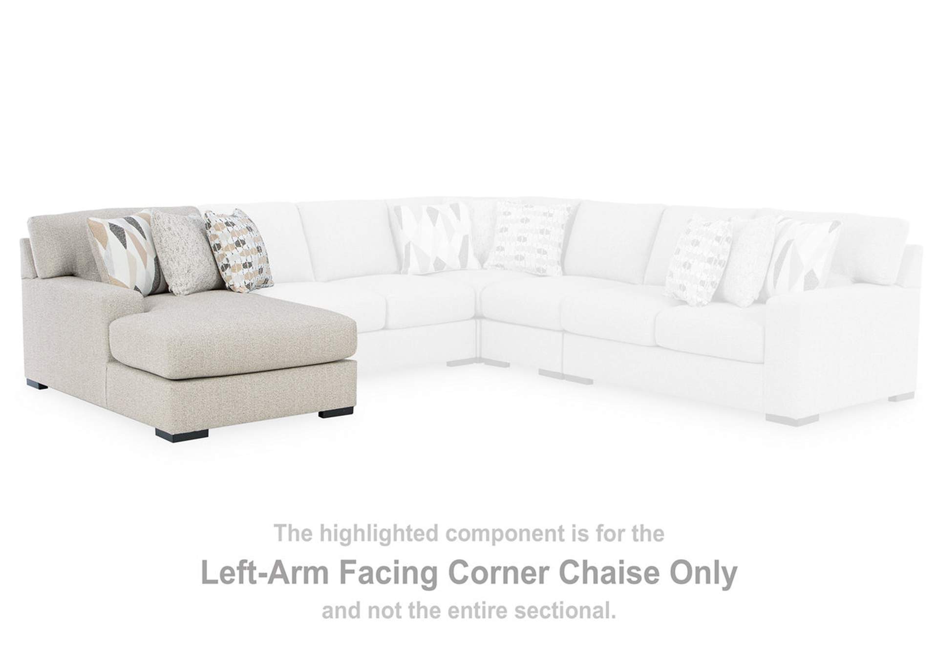 Laurelgrove 3-Piece Double Chaise Sectional image 5