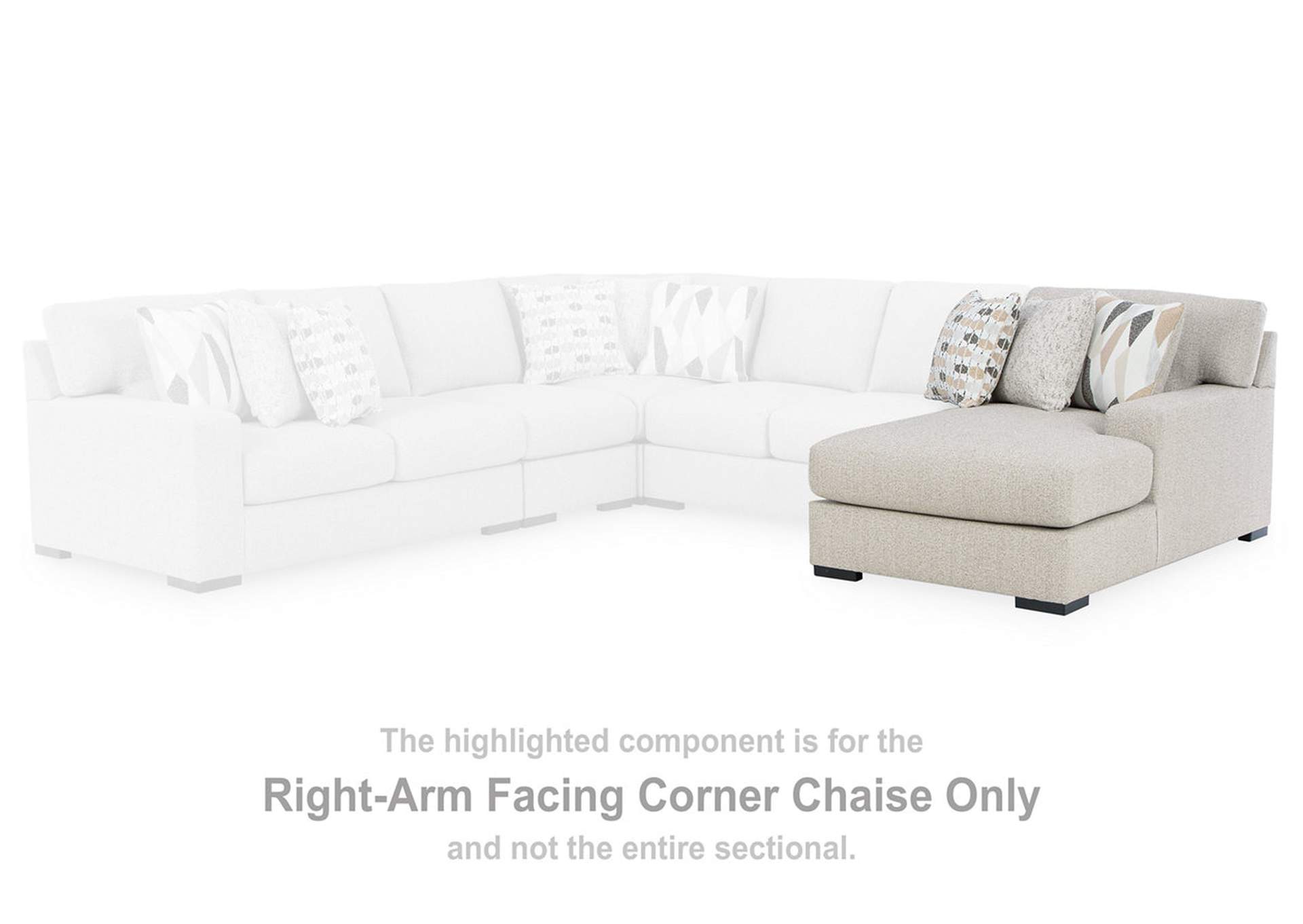 Laurelgrove 3-Piece Double Chaise Sectional image 6