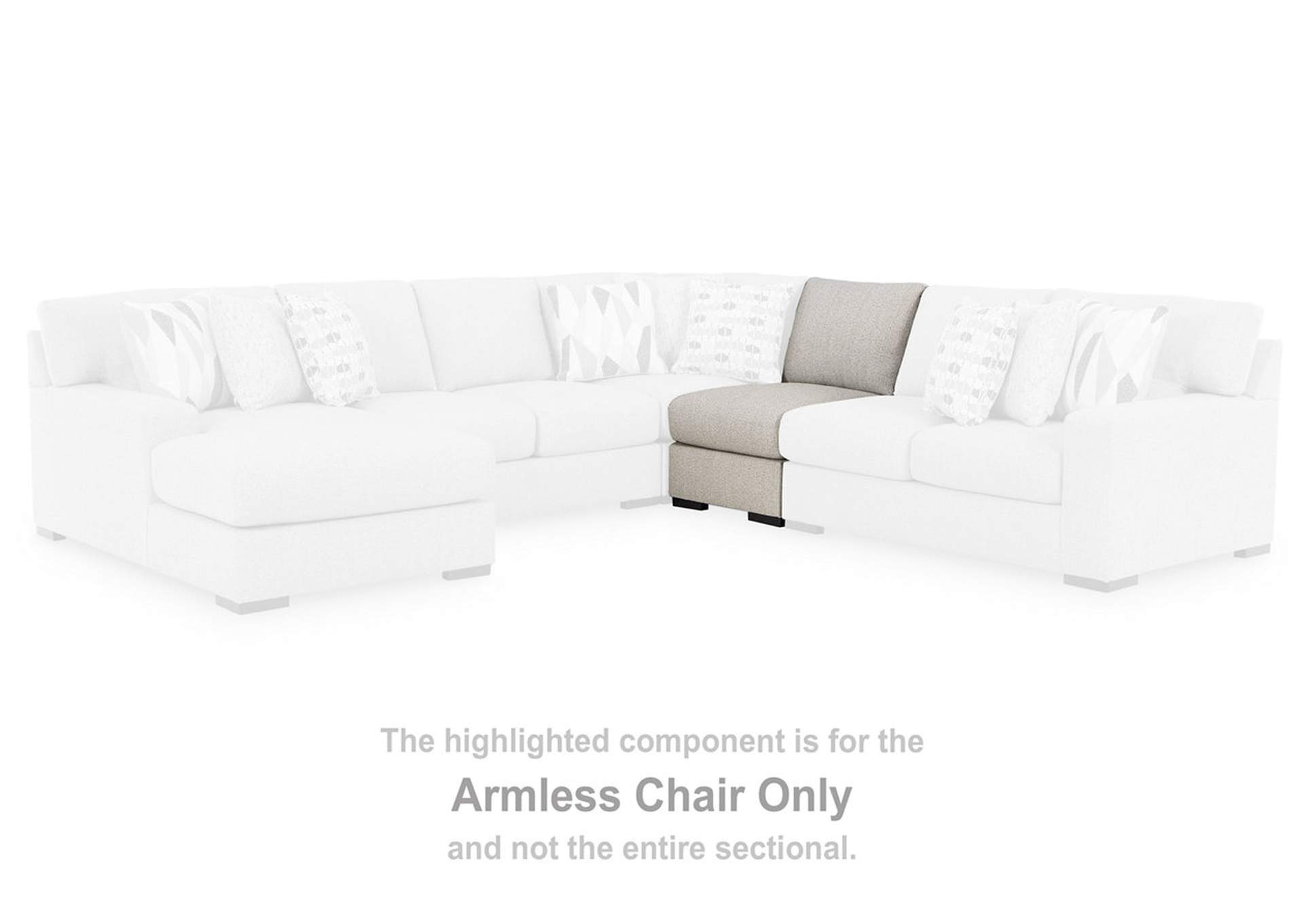 Laurelgrove 4-Piece Sectional image 1