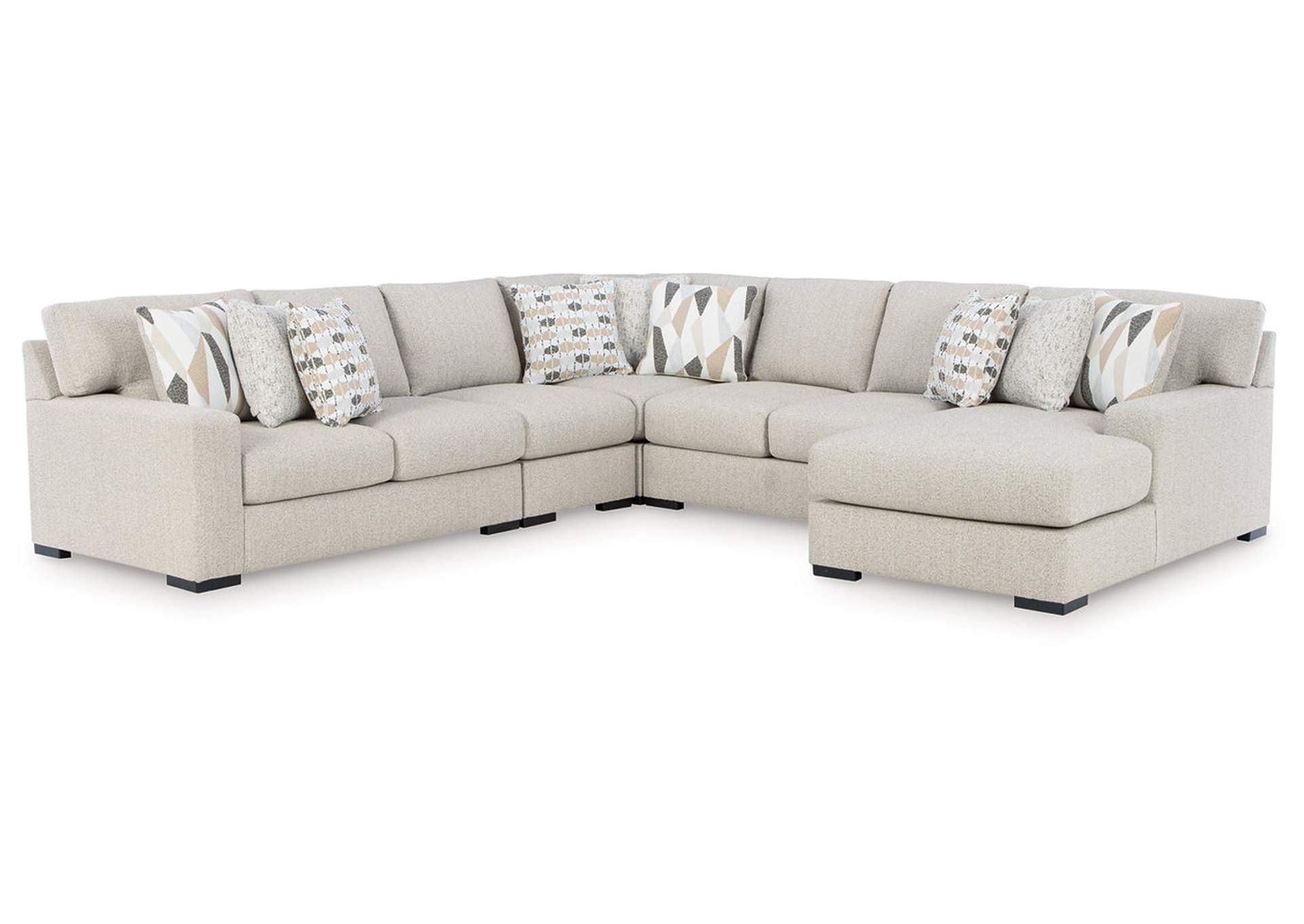 Laurelgrove 5-Piece Sectional with Chaise image 1
