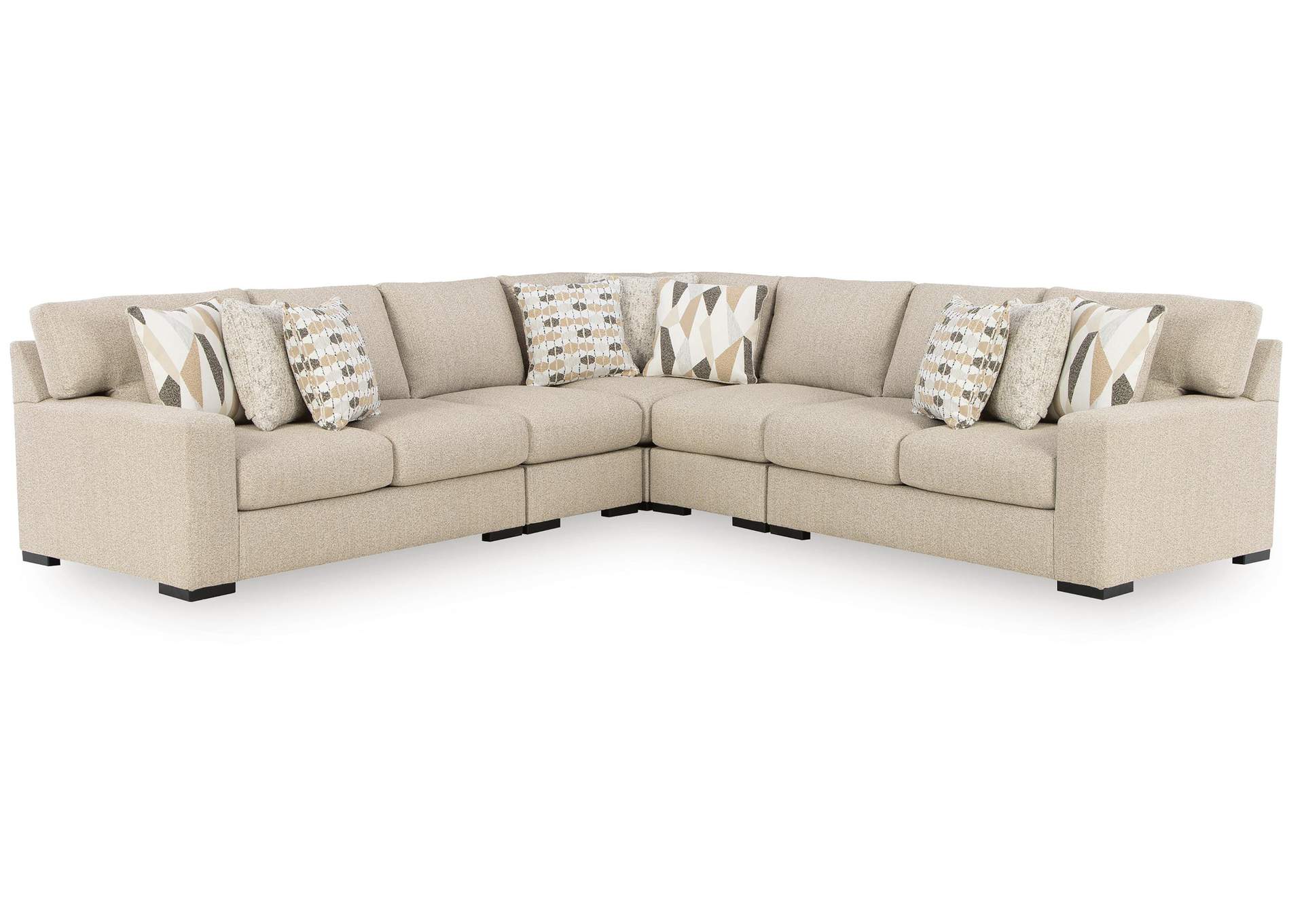 Laurelgrove 5-Piece Sectional image 1