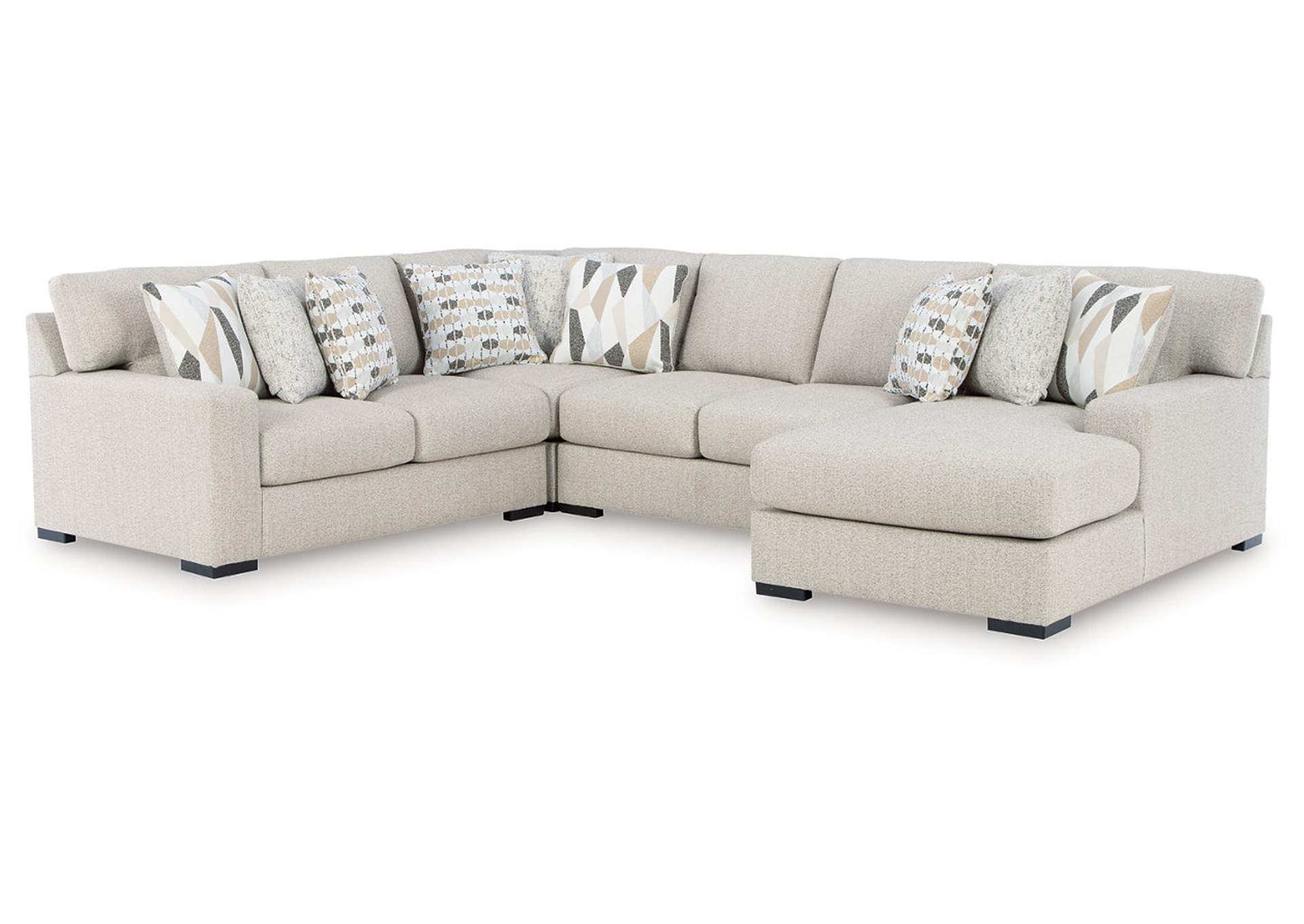 Laurelgrove 4-Piece Sectional with Chaise image 1