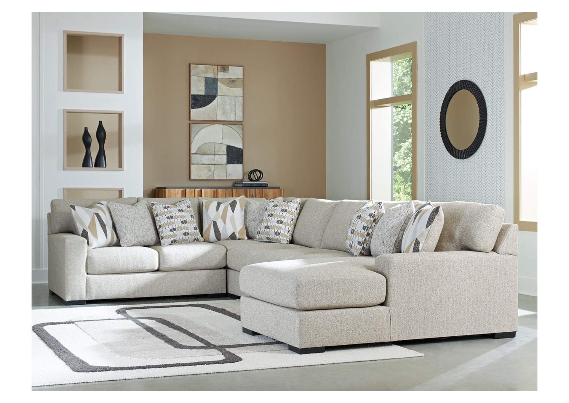 Laurelgrove 5-Piece Sectional with Chaise image 2