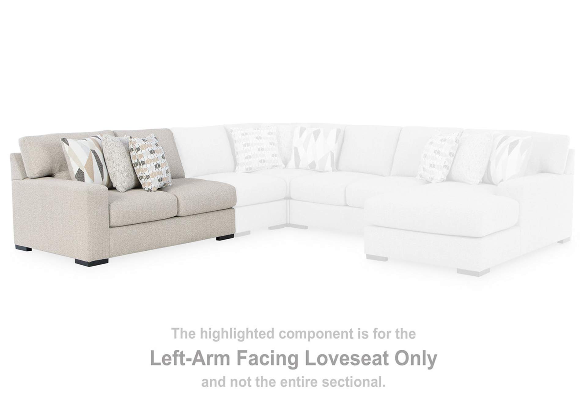 Laurelgrove 4-Piece Sectional image 2