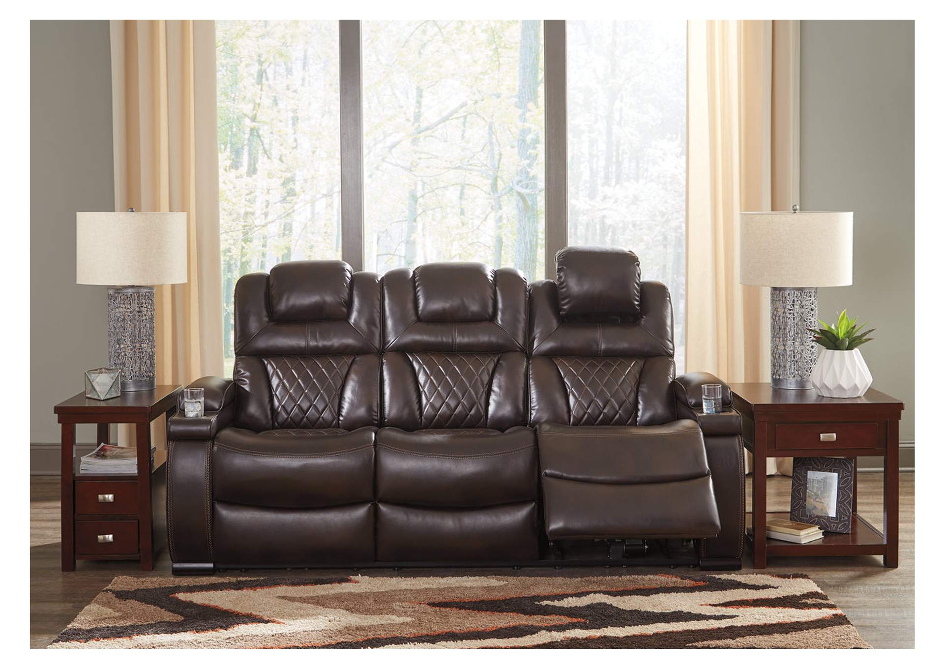 Warnerton Power Reclining Sofa