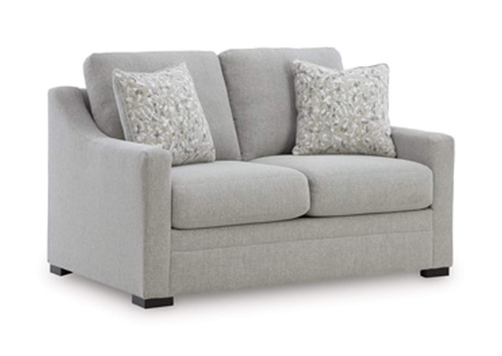 Ivory Brook Loveseat image 7