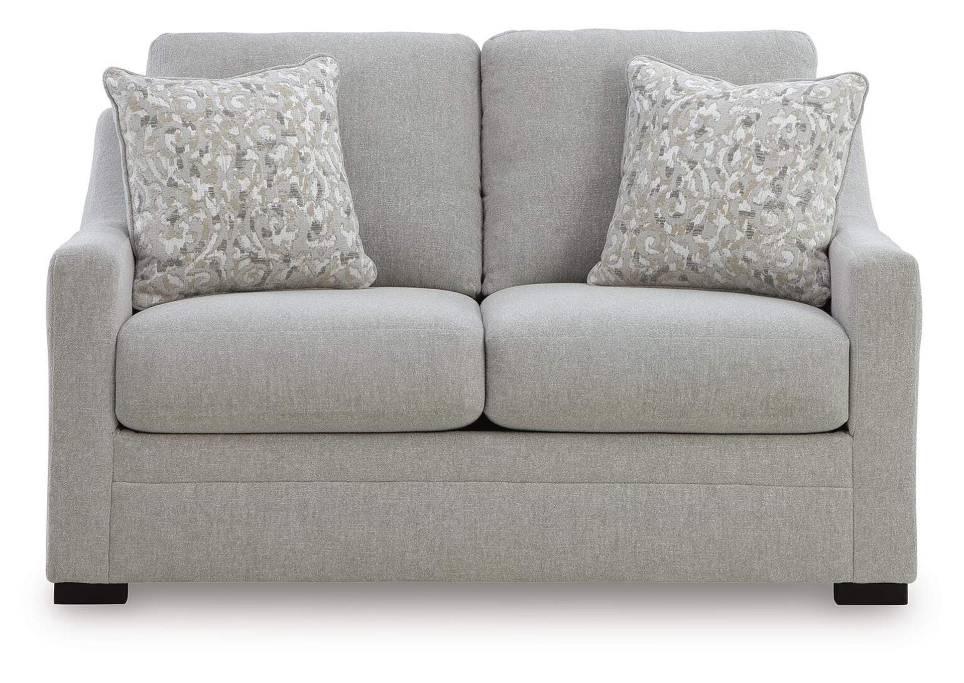 Ivory Brook Loveseat image 1